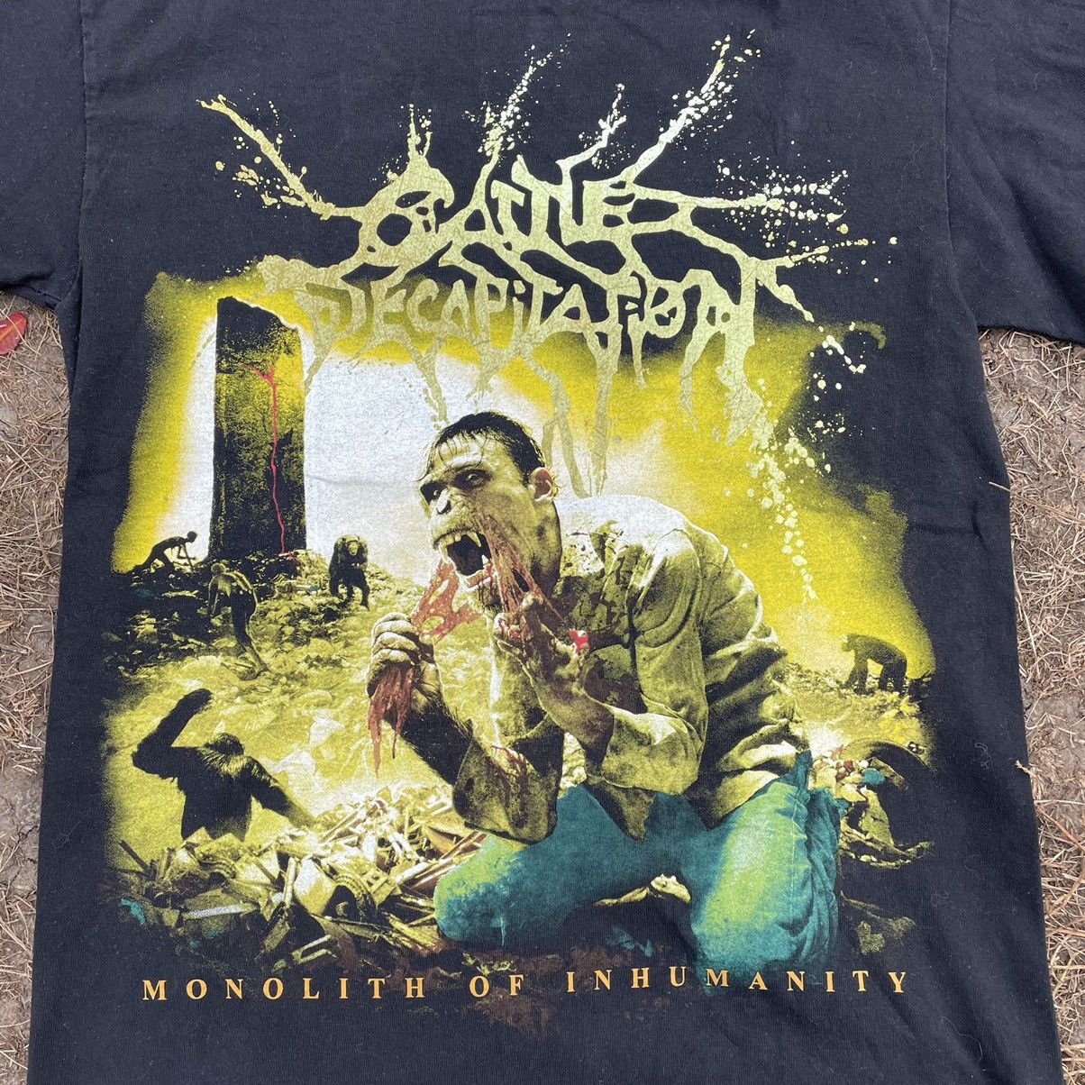 Vintage Y2K Graphic Tee Skull Devil Vamp Dark Grunge Tapered Boxy M Size US M / EU 48-50 / 2 - 4 Thumbnail