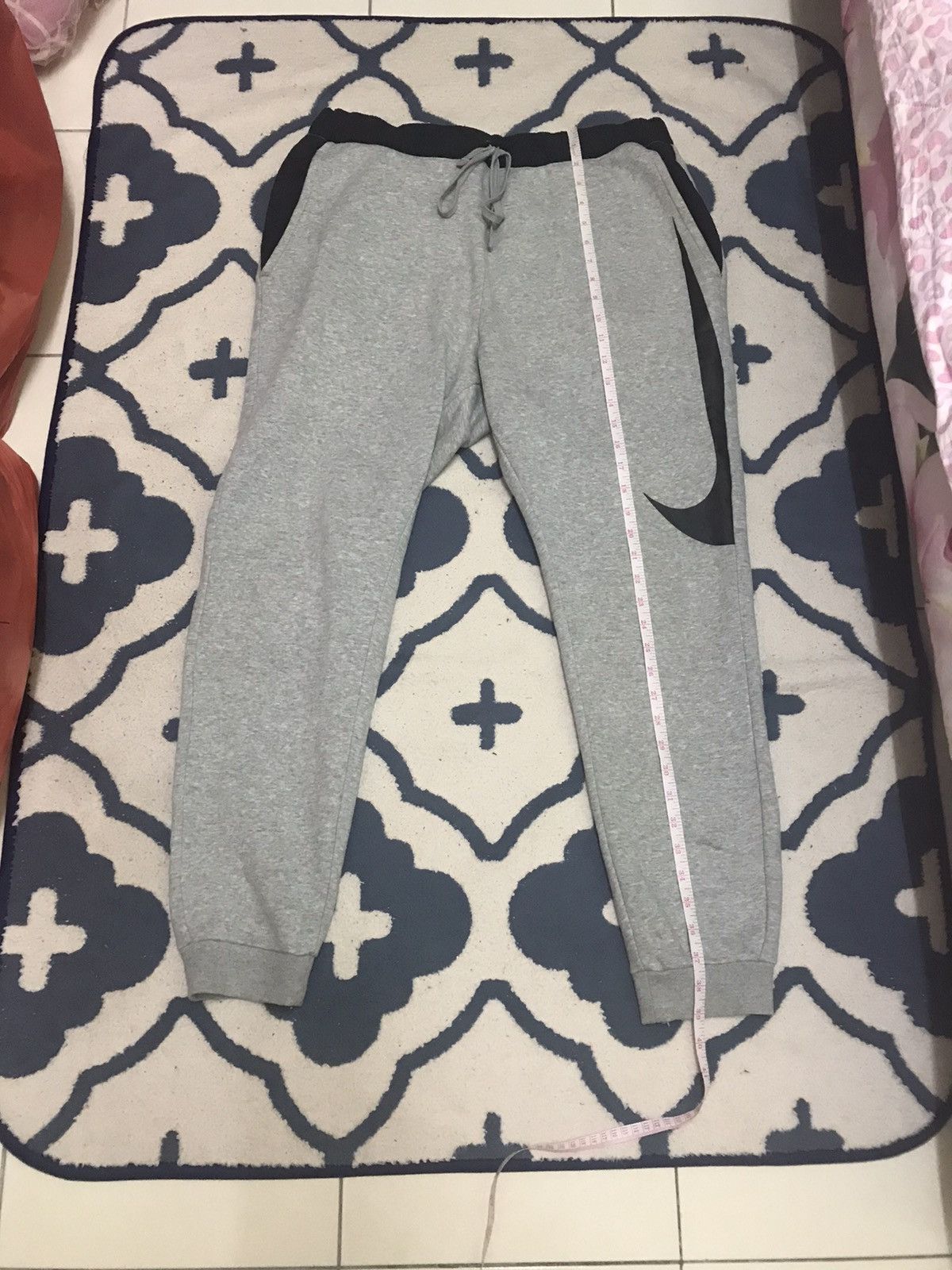 Nike × Nike ACG Nike Swoosh Sweatpants Joggers Warm Up Track BigLogo Swoosh Size US 33 - 5 Thumbnail