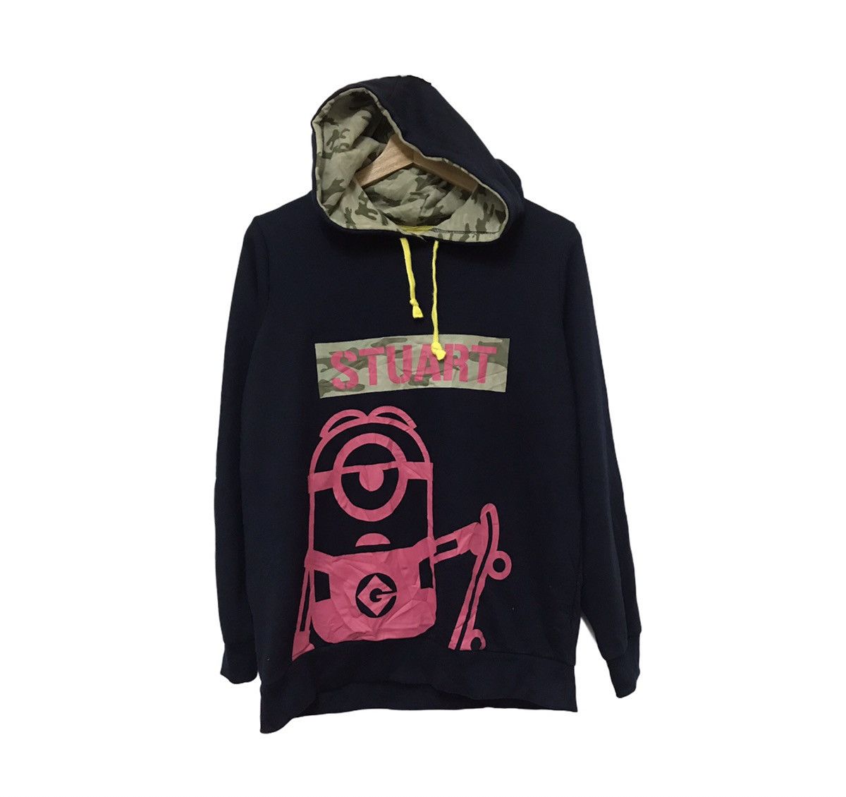 Japanese Brand Minion Hoodie Sweatshirt Minion Sweatshirt Big Logo Size US L / EU 52-54 / 3 - 1 Thumbnail