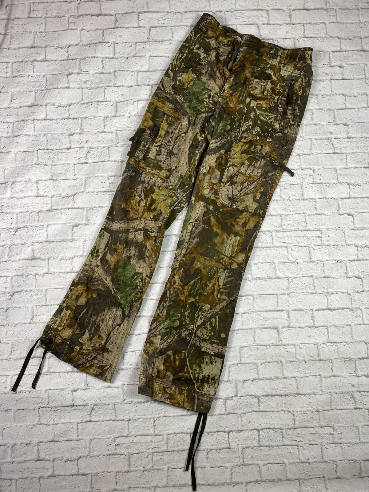 Vintage Avant gard vintage drawstring military war pants 90’s Size US 32 / EU 48 - 1 Thumbnail