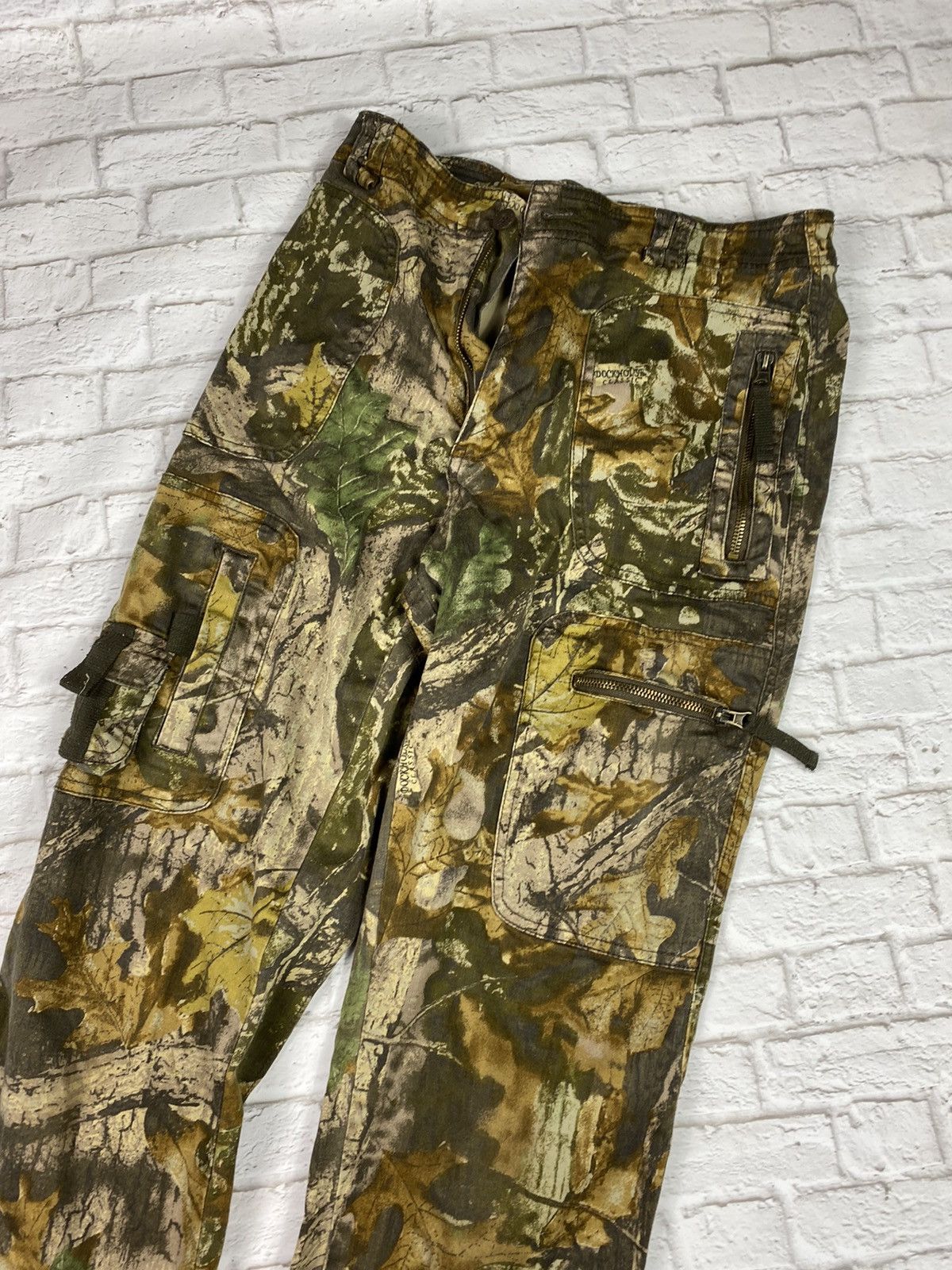 Vintage Avant gard vintage drawstring military war pants 90’s Size US 32 / EU 48 - 3 Thumbnail