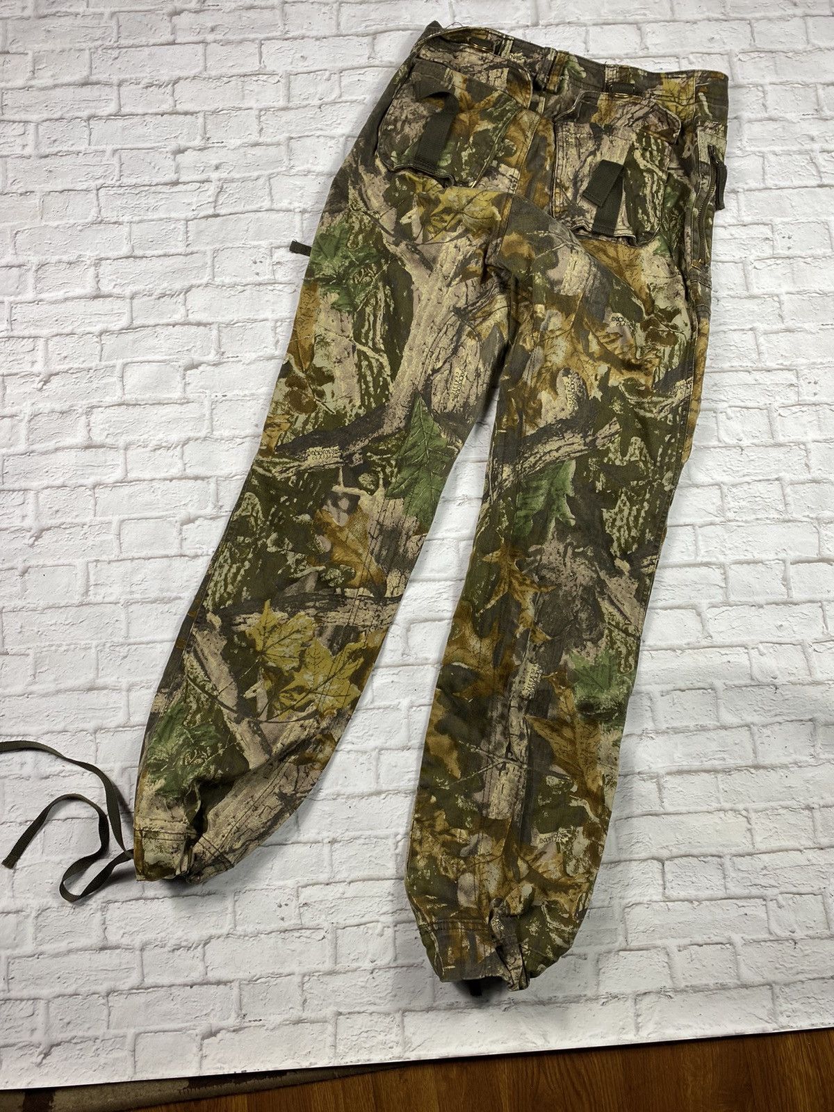 Vintage Avant gard vintage drawstring military war pants 90’s Size US 32 / EU 48 - 8 Thumbnail