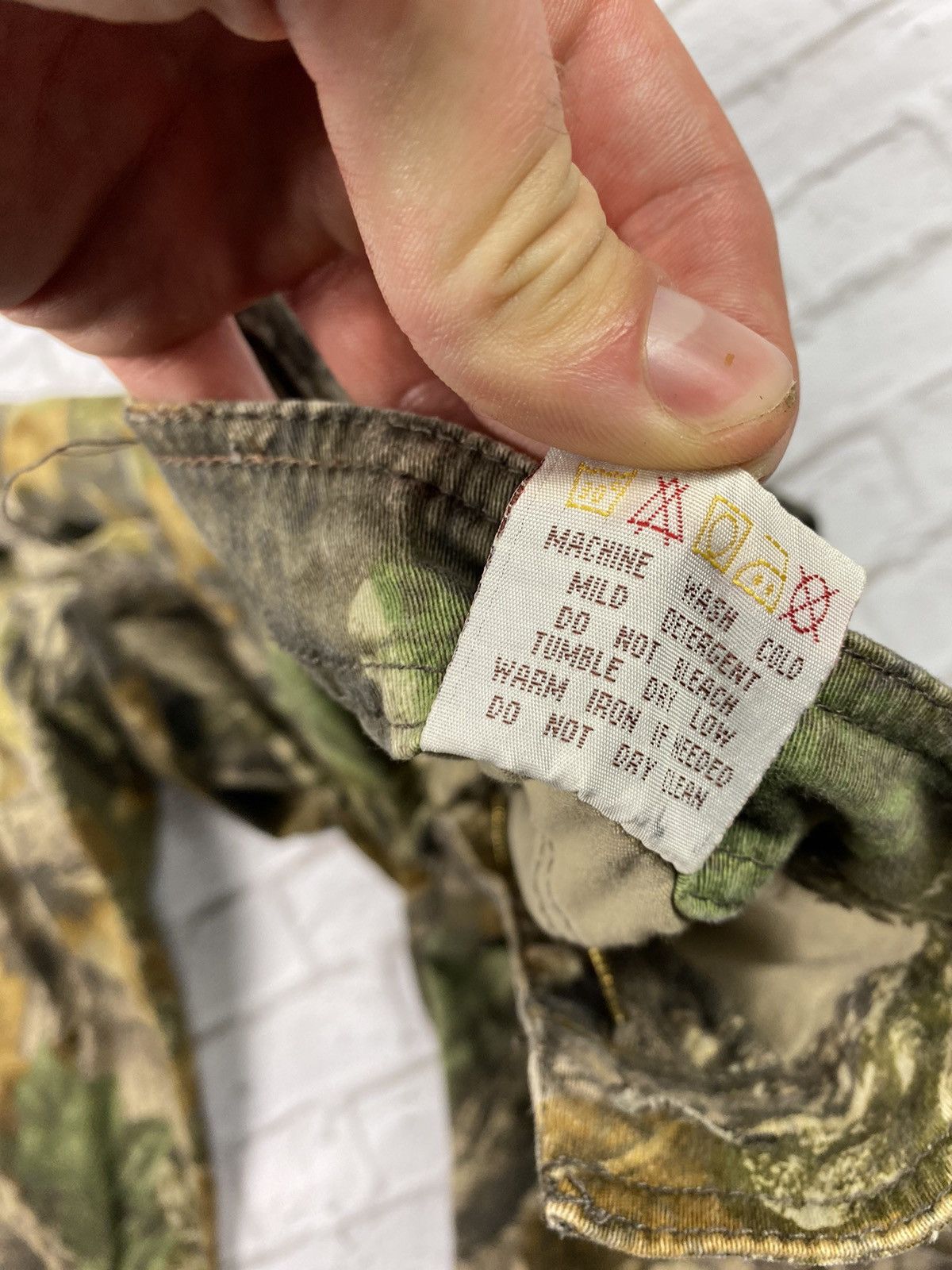 Vintage Avant gard vintage drawstring military war pants 90’s Size US 32 / EU 48 - 5 Thumbnail