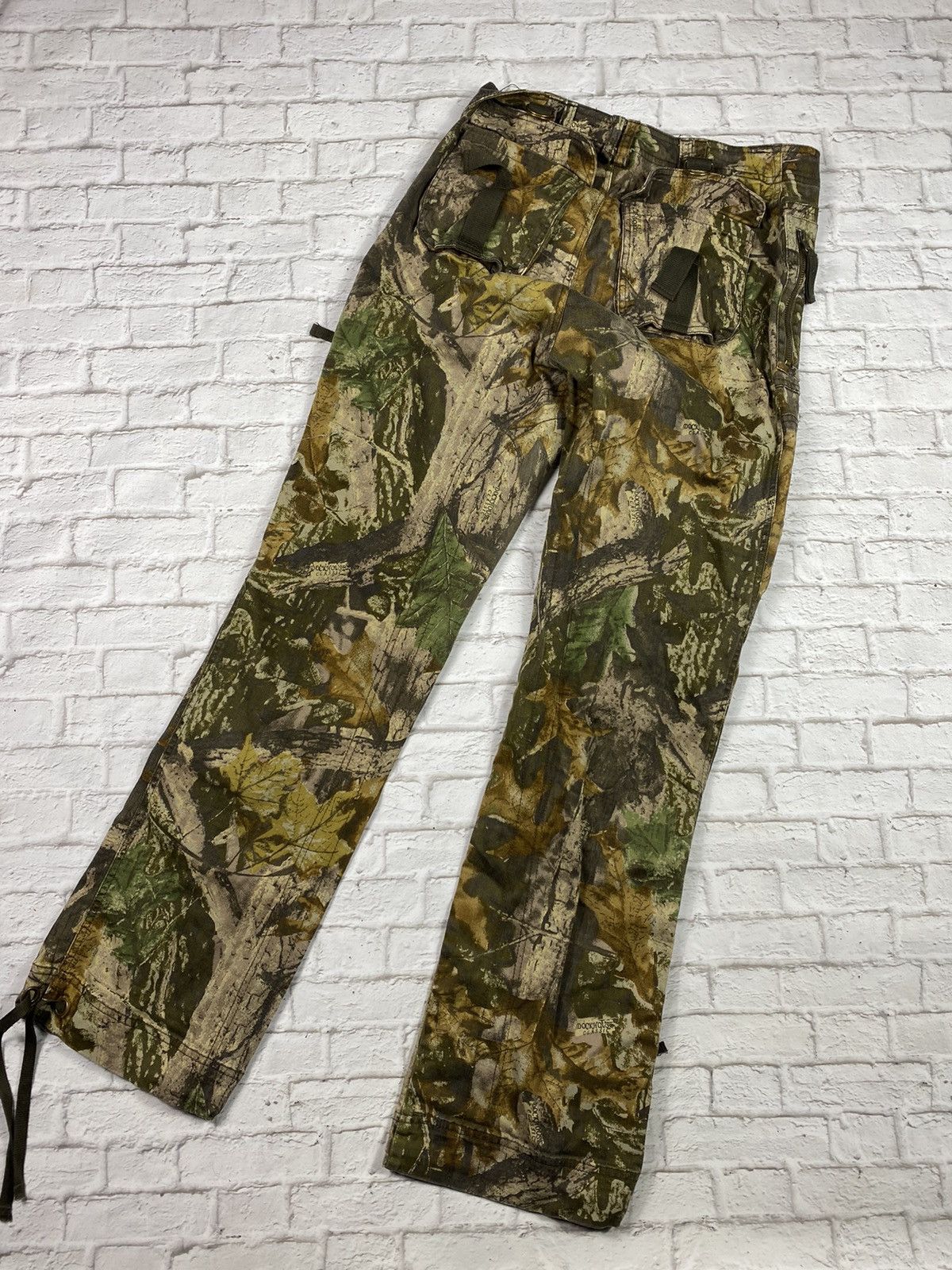 Vintage Avant gard vintage drawstring military war pants 90’s Size US 32 / EU 48 - 6 Thumbnail
