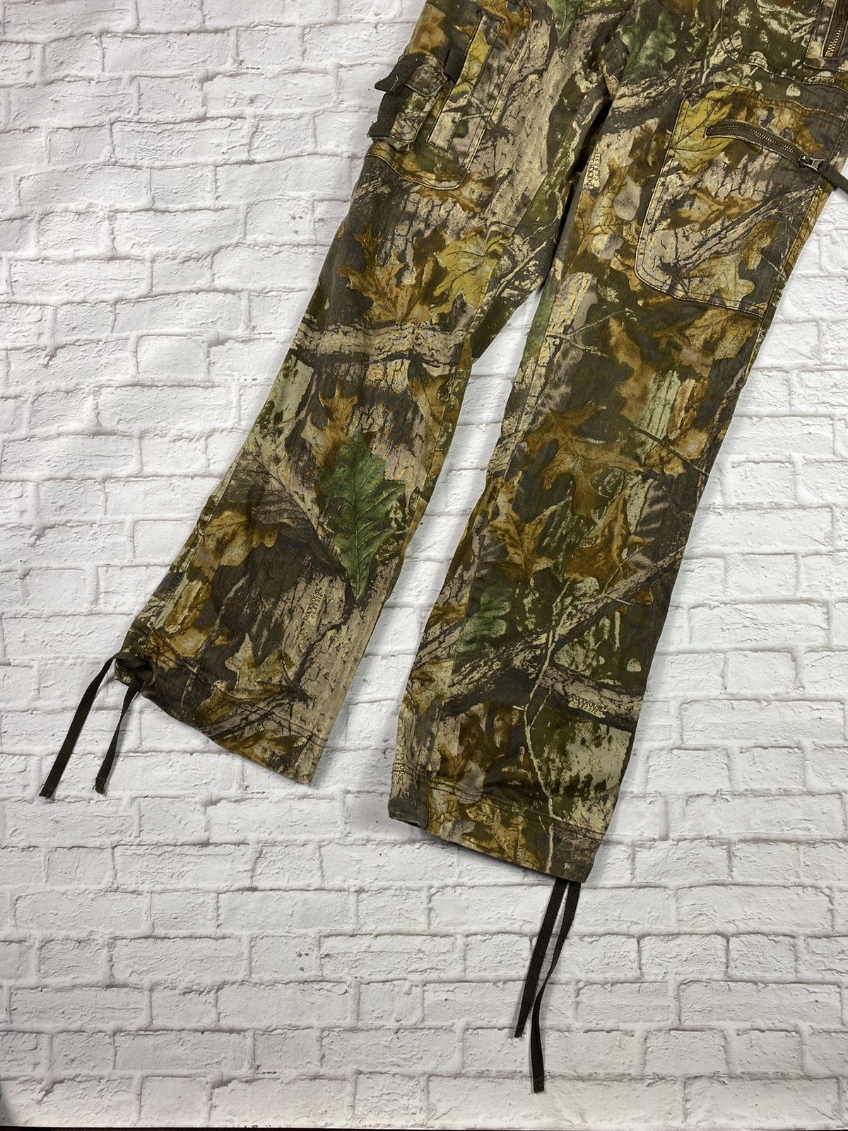 Vintage Avant gard vintage drawstring military war pants 90’s Size US 32 / EU 48 - 2 Thumbnail