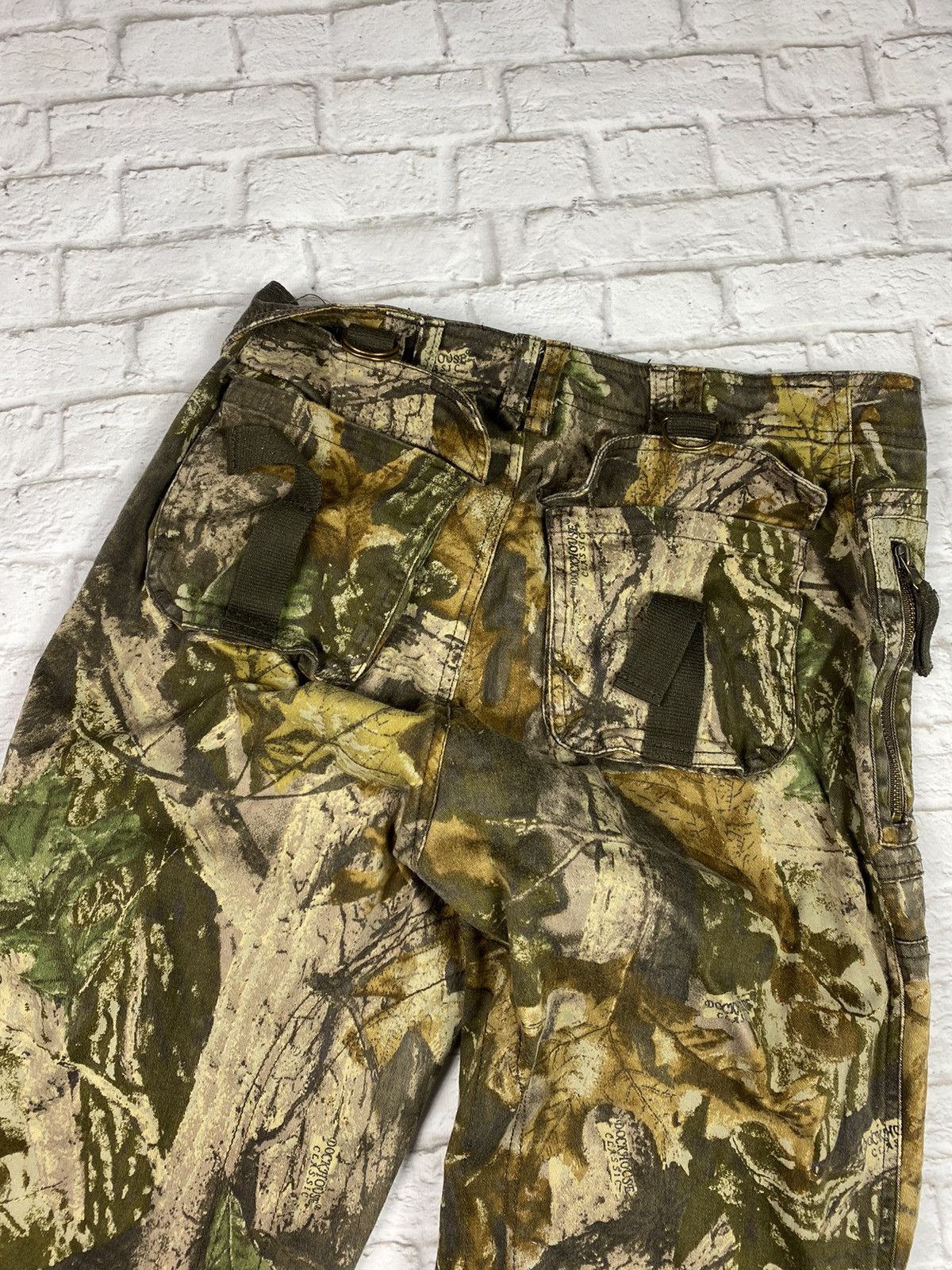 Vintage Avant gard vintage drawstring military war pants 90’s Size US 32 / EU 48 - 7 Thumbnail