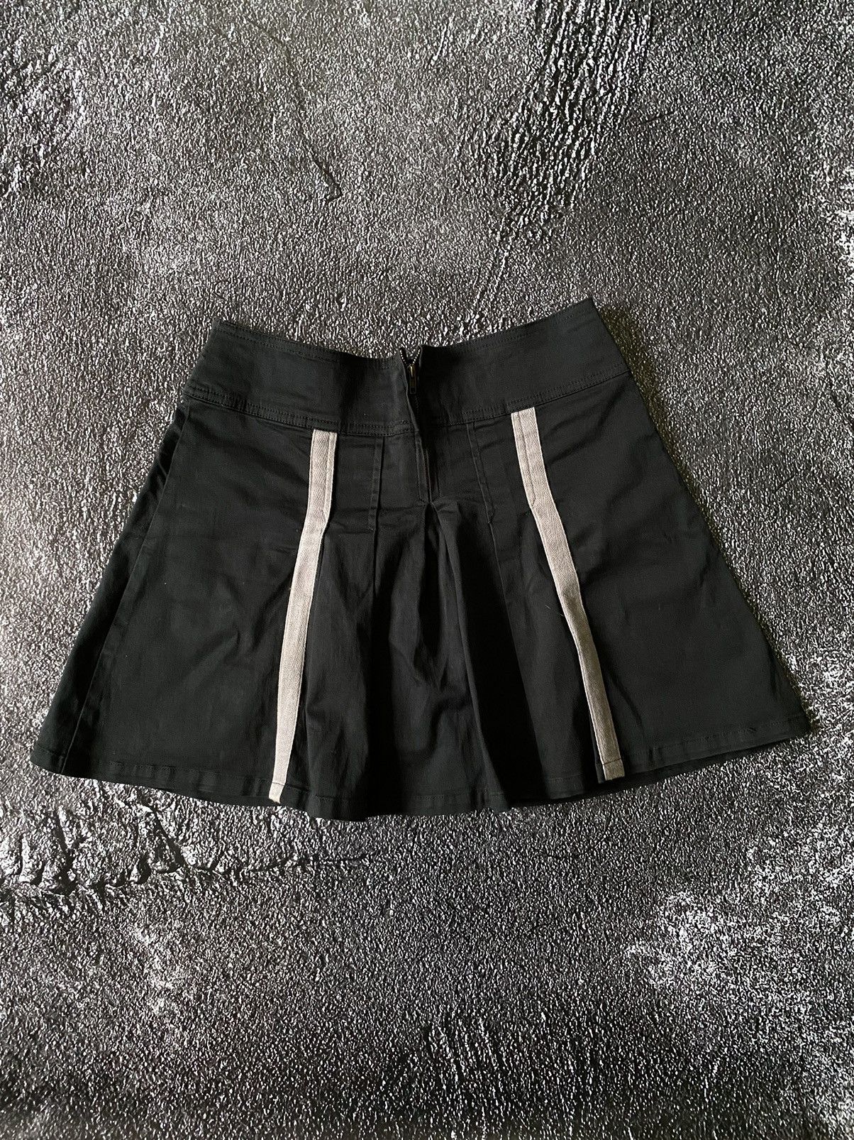 Vintage Vintage Japanese Striped Bondage Retro Skirt Size 28" / US 6 / IT 42 - 2 Thumbnail