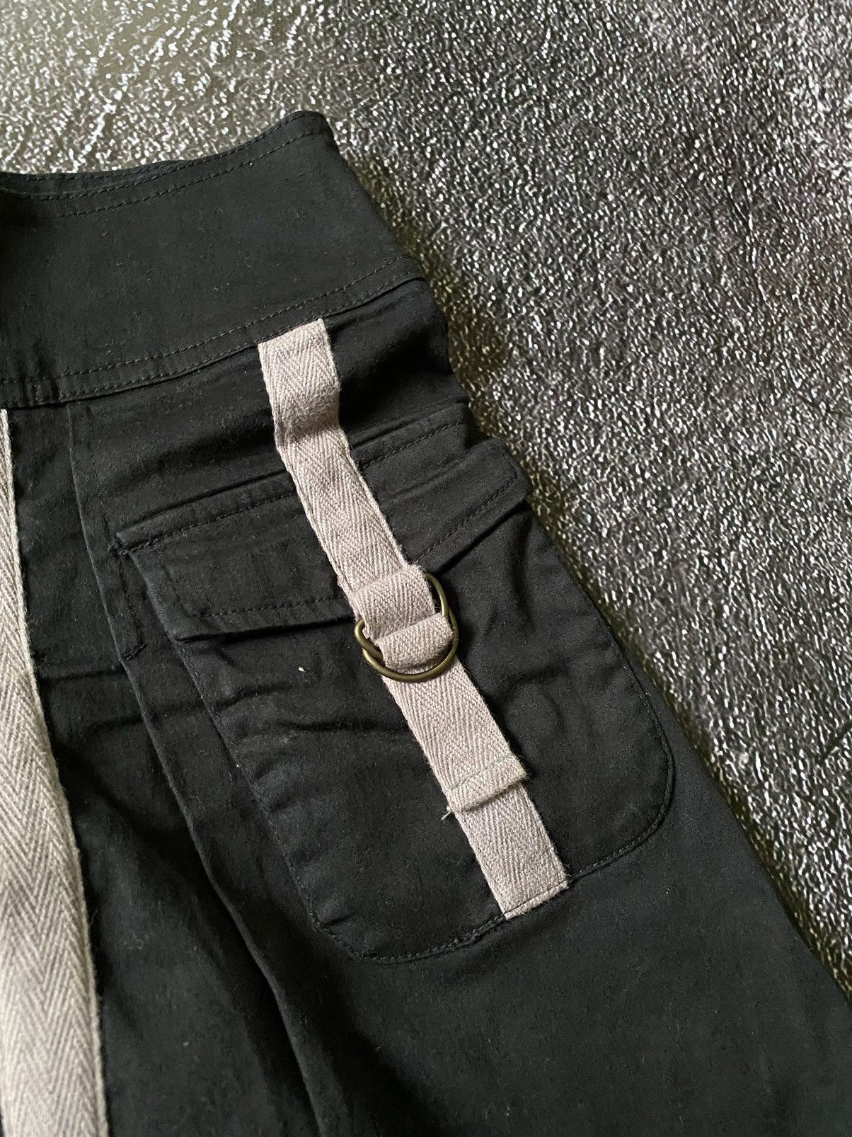 Vintage Vintage Japanese Striped Bondage Retro Skirt Size 28" / US 6 / IT 42 - 3 Thumbnail