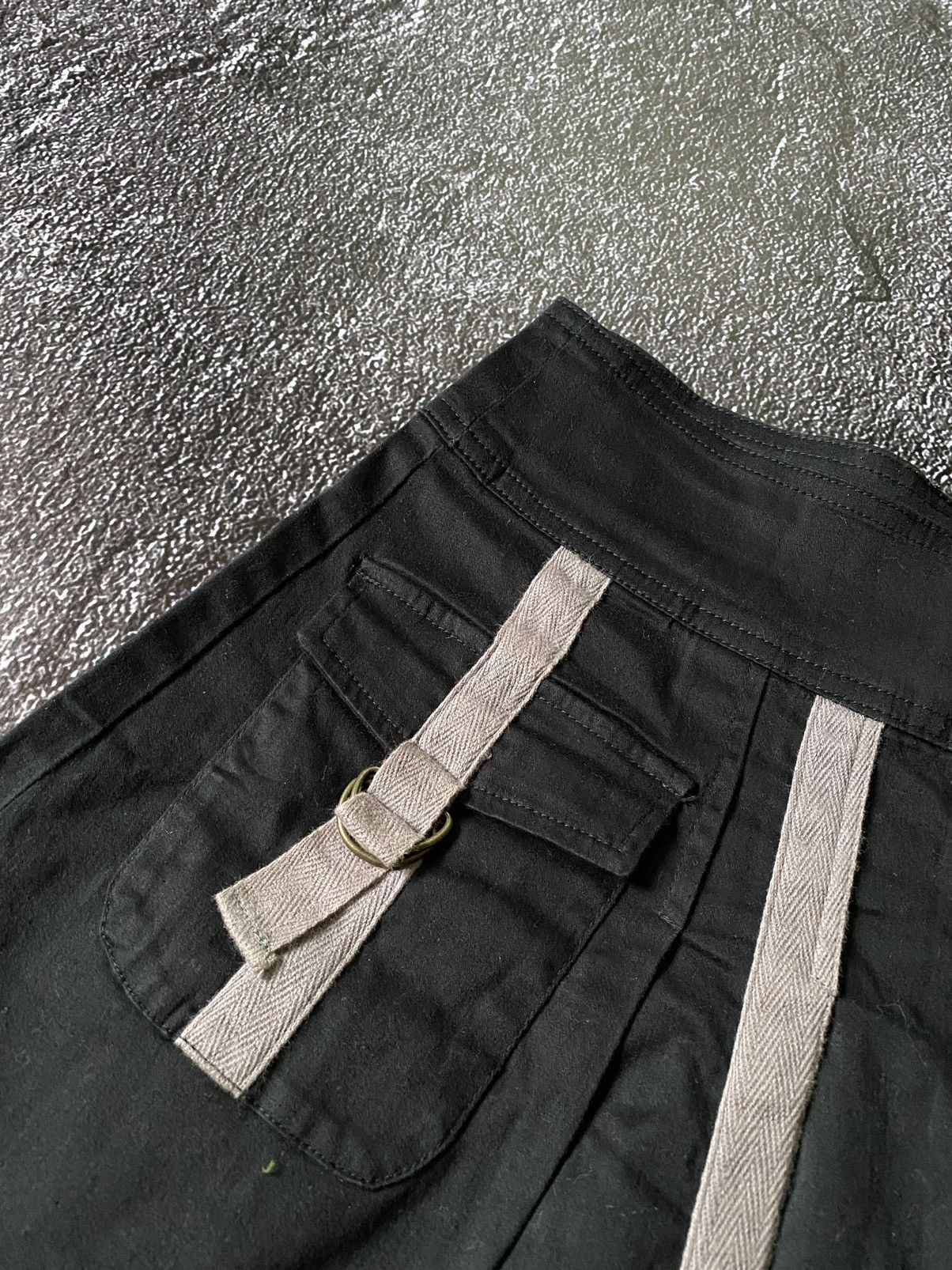 Vintage Vintage Japanese Striped Bondage Retro Skirt Size 28" / US 6 / IT 42 - 4 Thumbnail