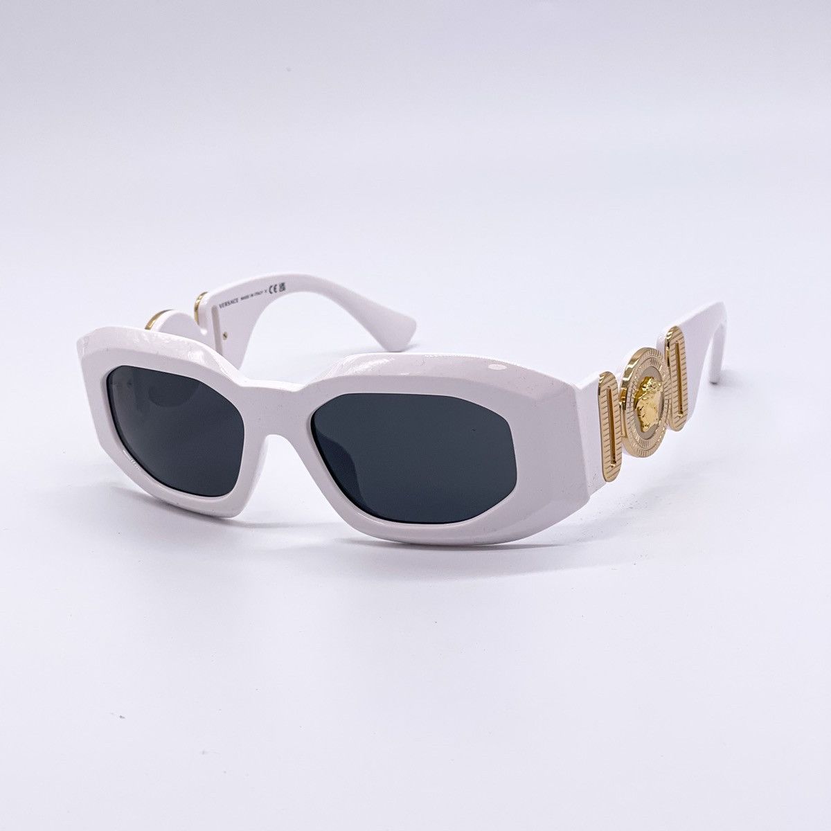 NEW VERSACE VE4431 401/87 WOMEN’S SUNGLASSES VERSACE MOD 4431 WHITE Versace VE4431 VE 4431 401/87 White main image 2