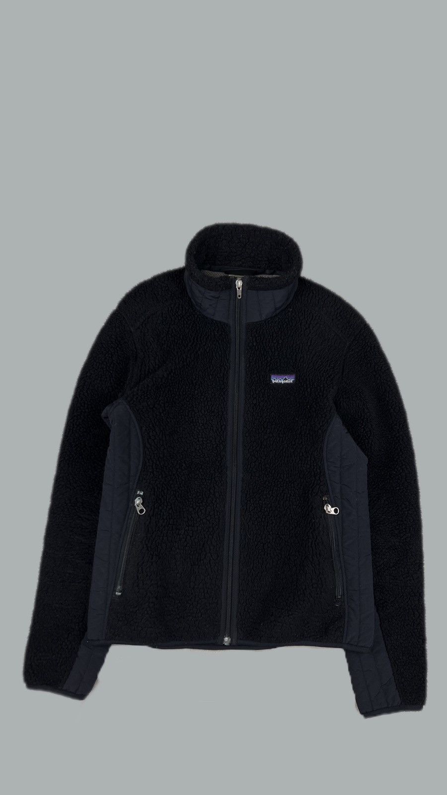 Patagonia VINTAGE PATAGONIA DEEP PILE SHERPA JACKET | Grailed