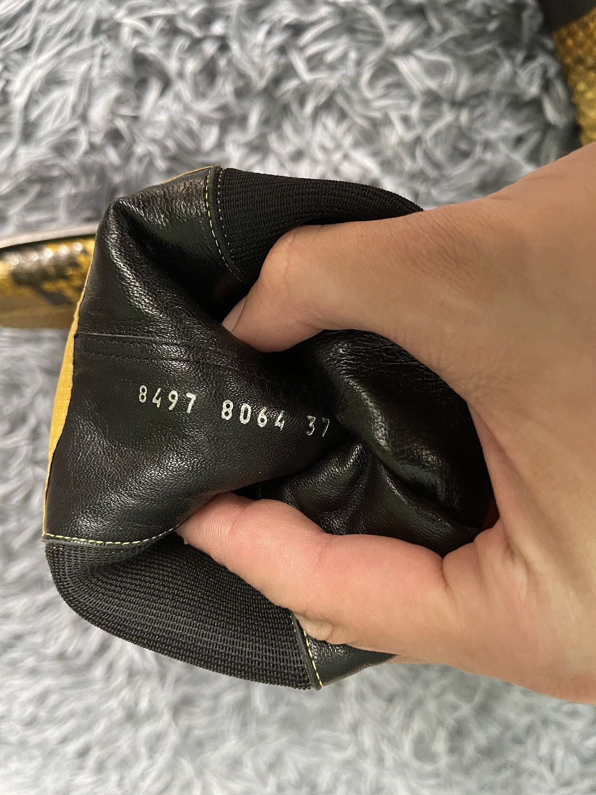 Dolce & Gabbana × Genuine Leather 🐍 Dolce & Gabbana FW1999 archive runway python leather boots Size US 7 / IT 37 - 11 Thumbnail
