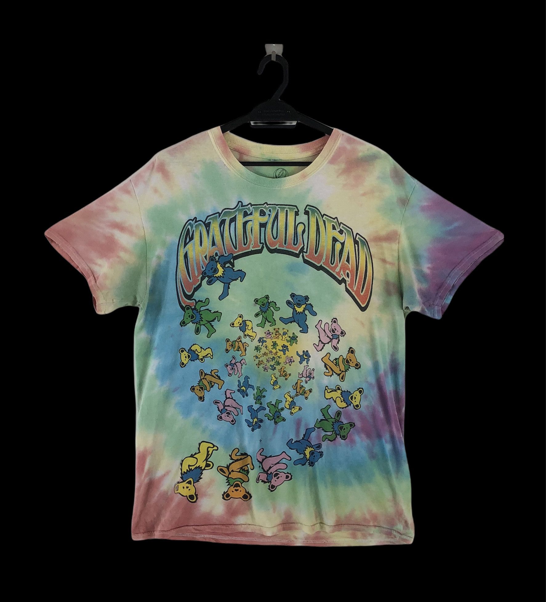 Band Tees × Grateful Dead 15/16 GRATEFUL DEAD TIE DYE TEE Size US M / EU 48-50 / 2 - 1 Thumbnail