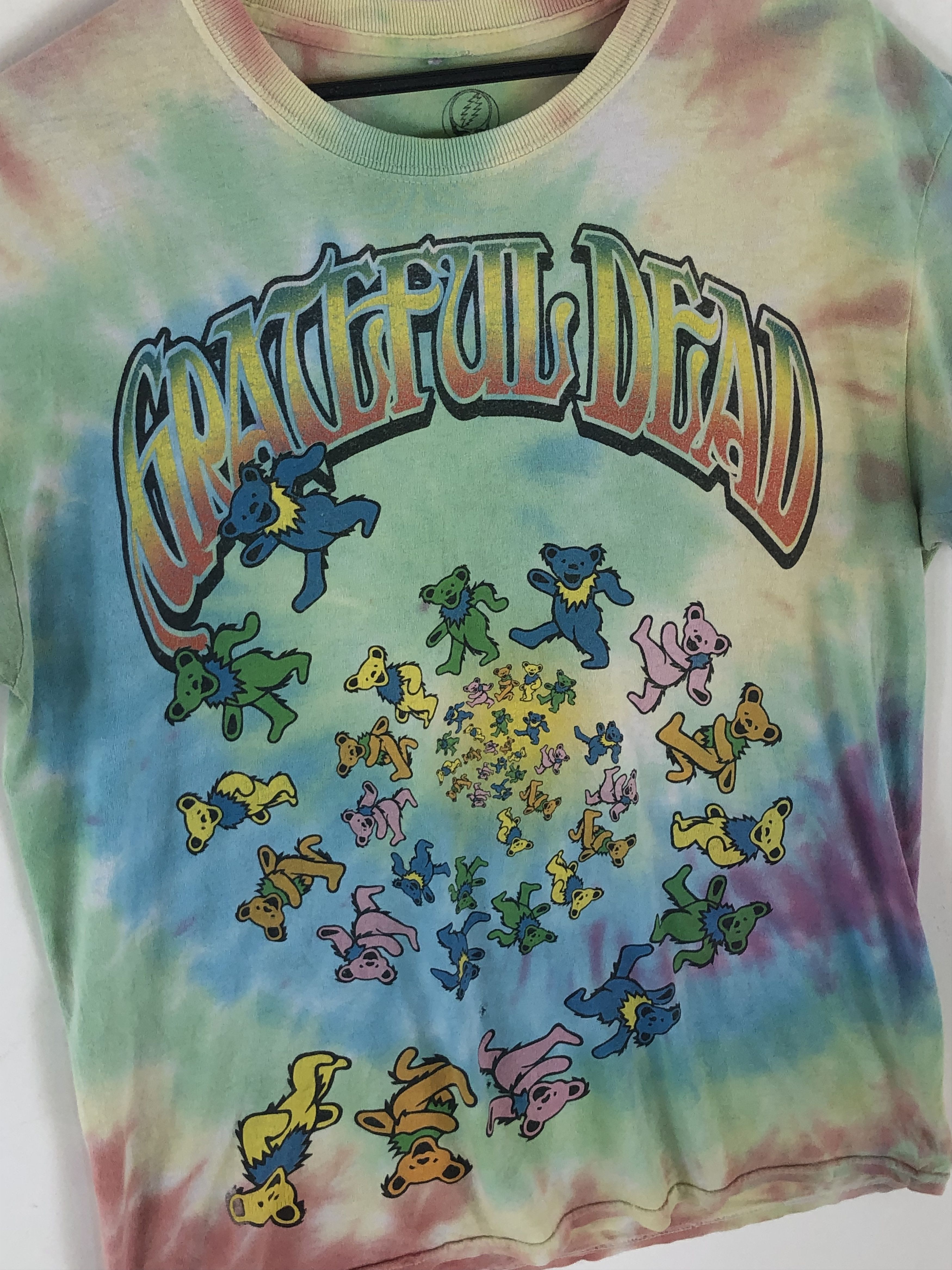 Band Tees × Grateful Dead 15/16 GRATEFUL DEAD TIE DYE TEE Size US M / EU 48-50 / 2 - 5 Thumbnail