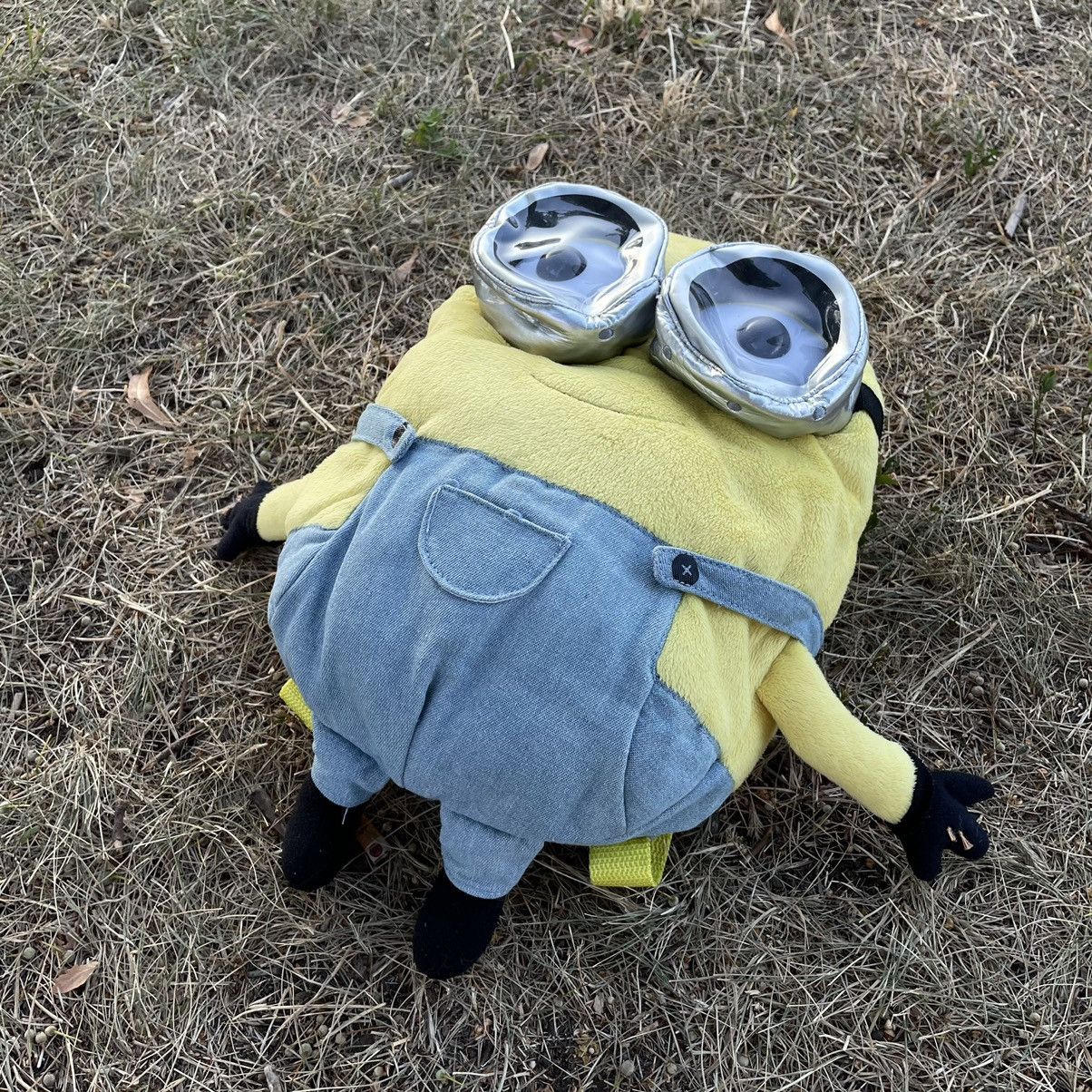 Vintage Vintage Y2K Japanese Minions Graphic Tee Baggy Streetwear OS Size ONE SIZE - 3 Thumbnail
