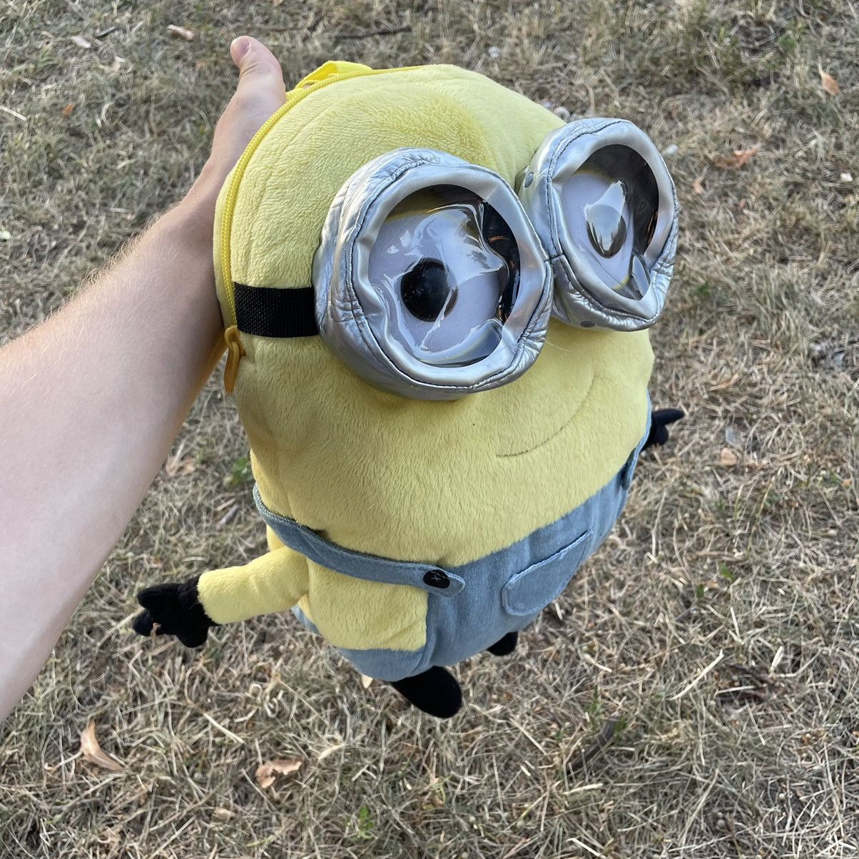 Vintage Vintage Y2K Japanese Minions Graphic Tee Baggy Streetwear OS Size ONE SIZE - 4 Thumbnail