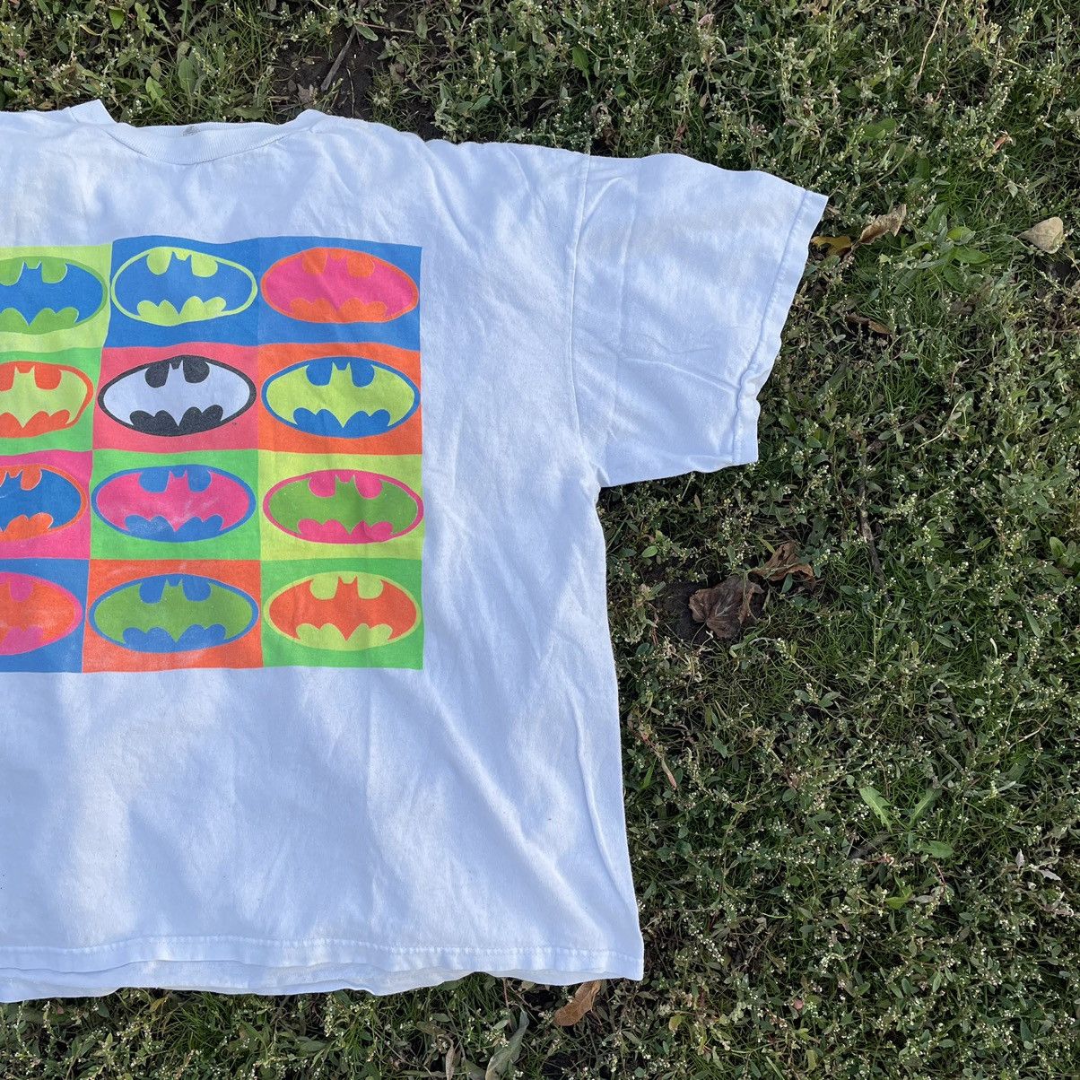 Vintage Vintage 90s Batman Superhero All Over Print Graphic Tee XL Size US XL / EU 56 / 4 - 2 Thumbnail