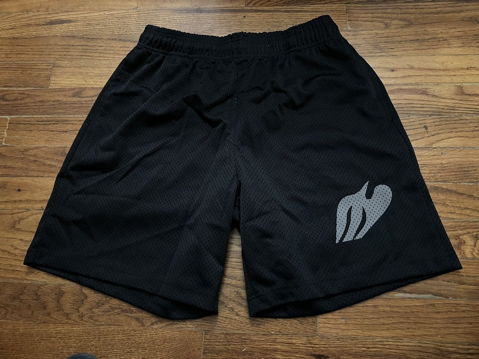 Pre-owned Donda X Eric Emanuel Donna Shorts In Black