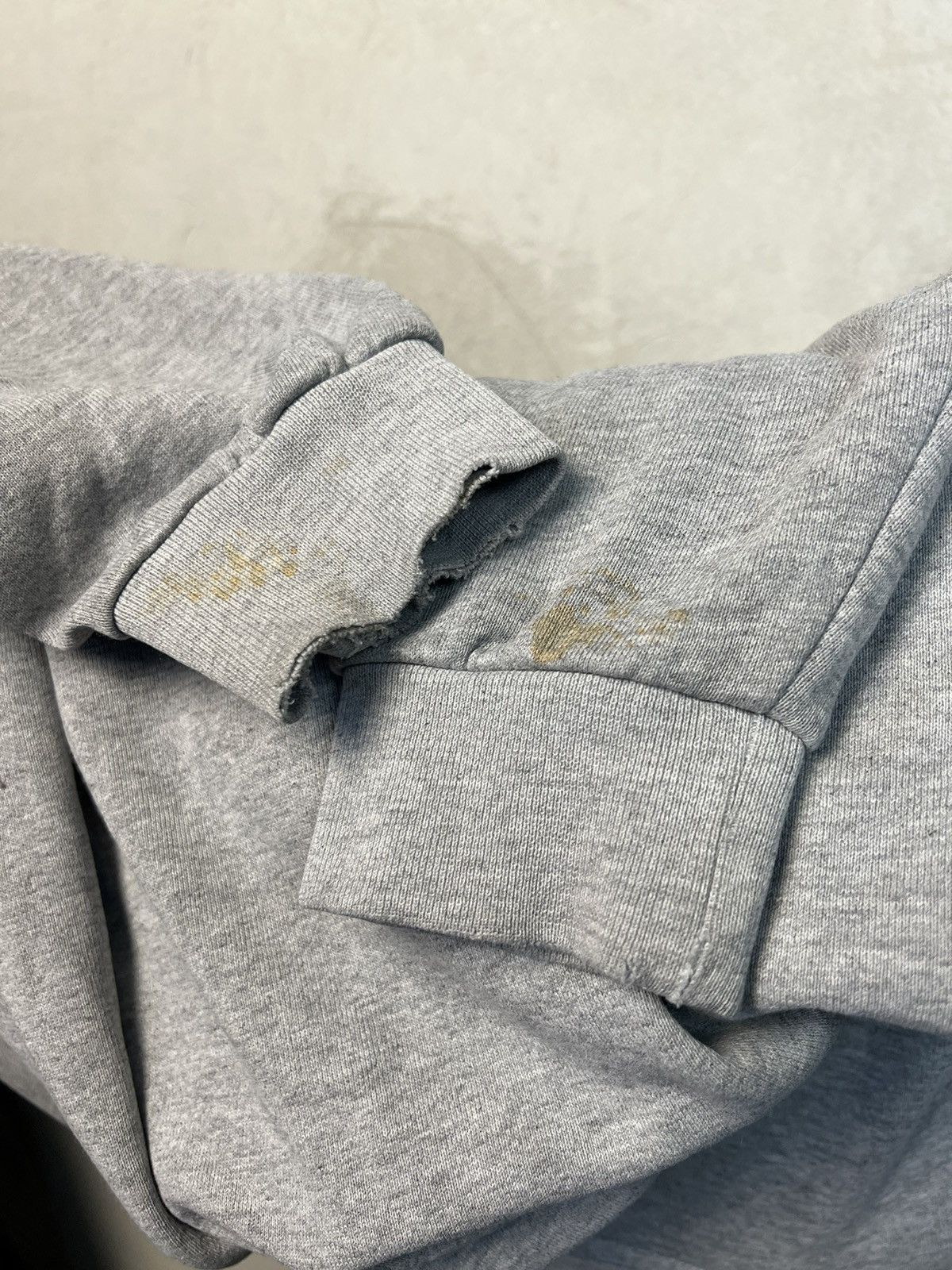 Nike × Vintage Vintage Nike Sweatshirt Big Swoosh Size US L / EU 52-54 / 3 - 4 Thumbnail
