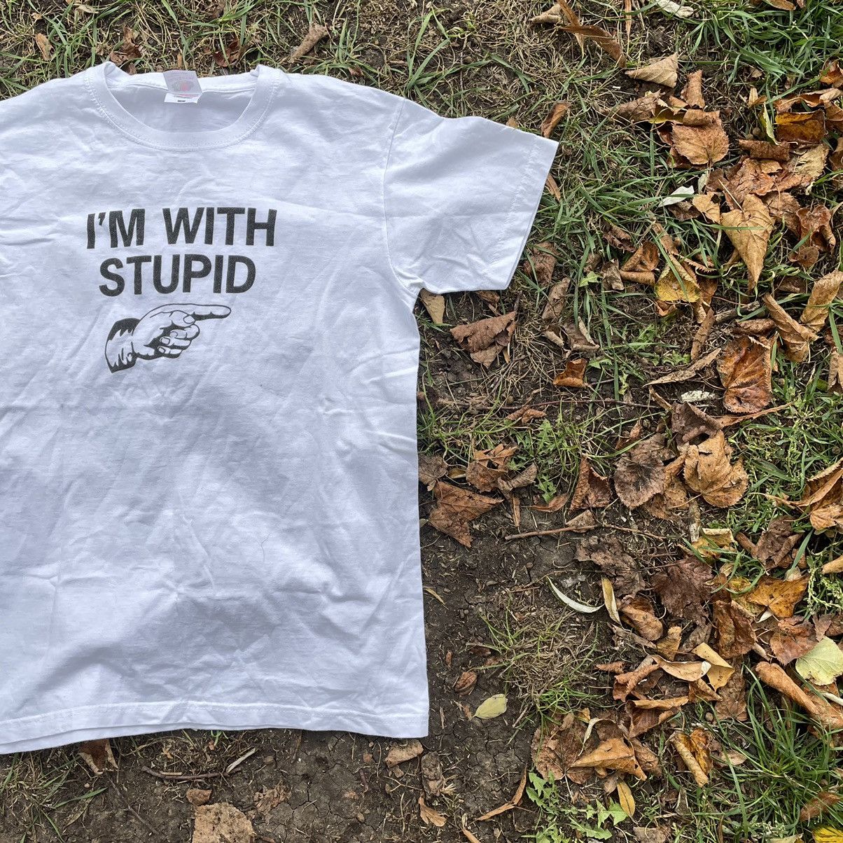 Vintage Y2K Faded Graphic Humor Tee Streetwear Skate Baggy Boxy M Size US M / EU 48-50 / 2 - 3 Thumbnail