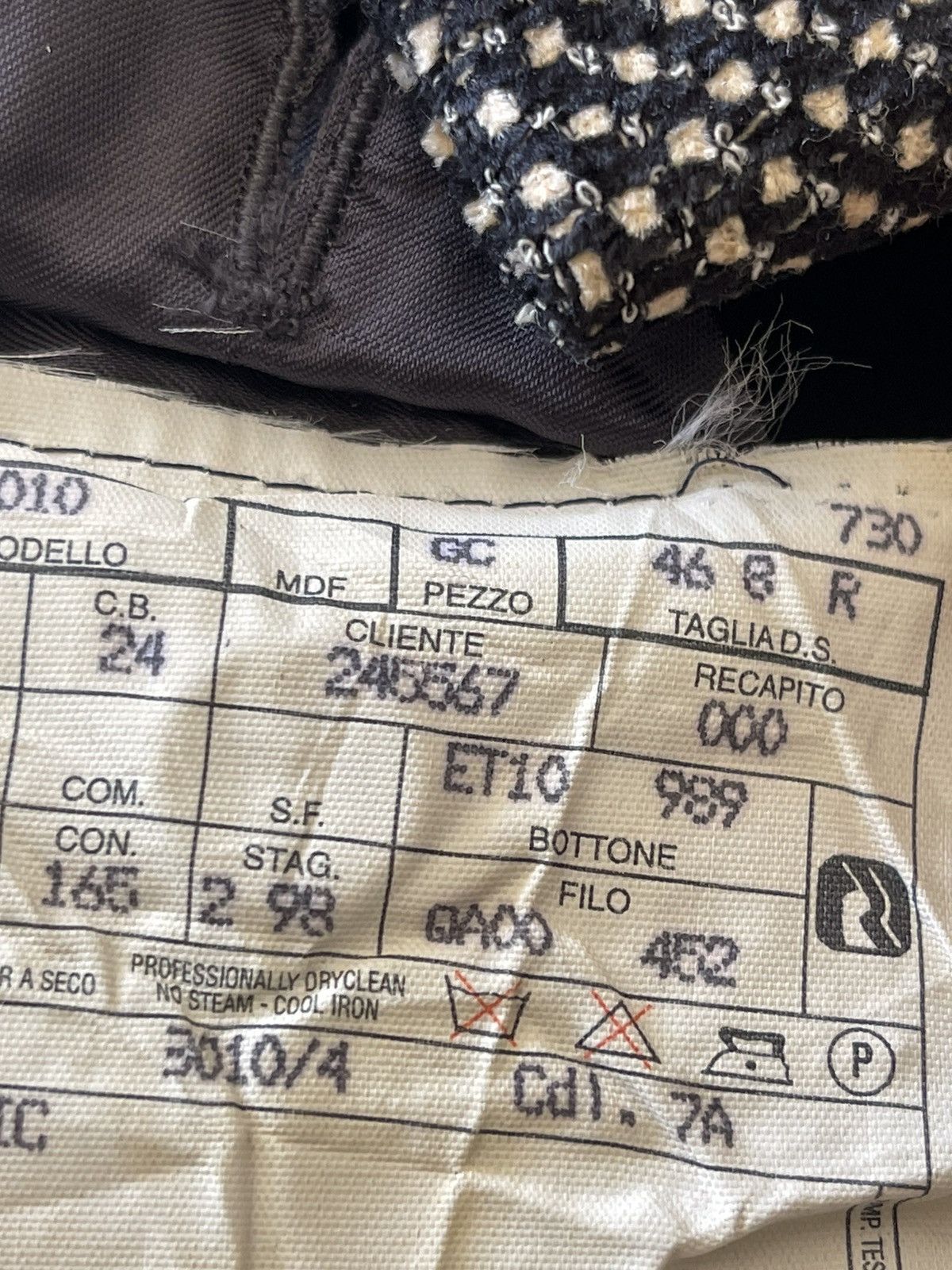 Fendi Fendi italy Luxury blazer Size 46R - 9 Thumbnail