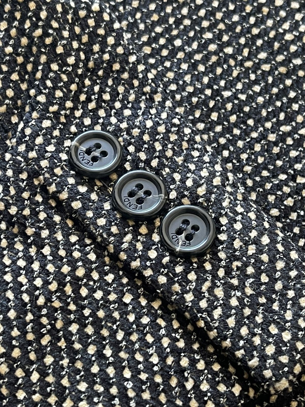 Fendi Fendi italy Luxury blazer Size 46R - 4 Thumbnail