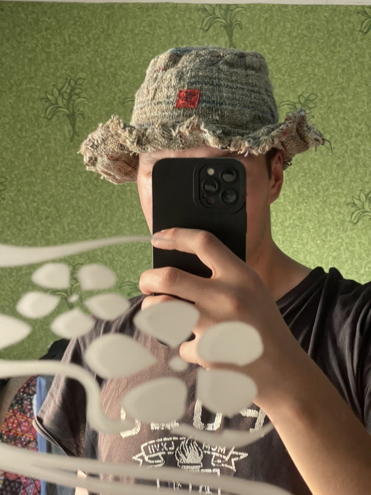 Japanese Brand × Vintage 90s vintage Japanese style 100% hemp made bucket hat Size 32 - 4 Thumbnail