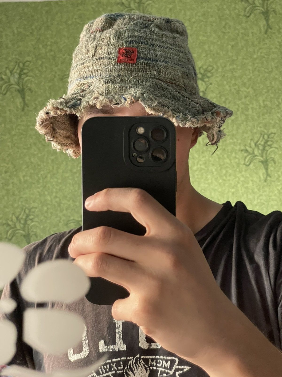 Japanese Brand × Vintage 90s vintage Japanese style 100% hemp made bucket hat Size 32 - 2 Thumbnail