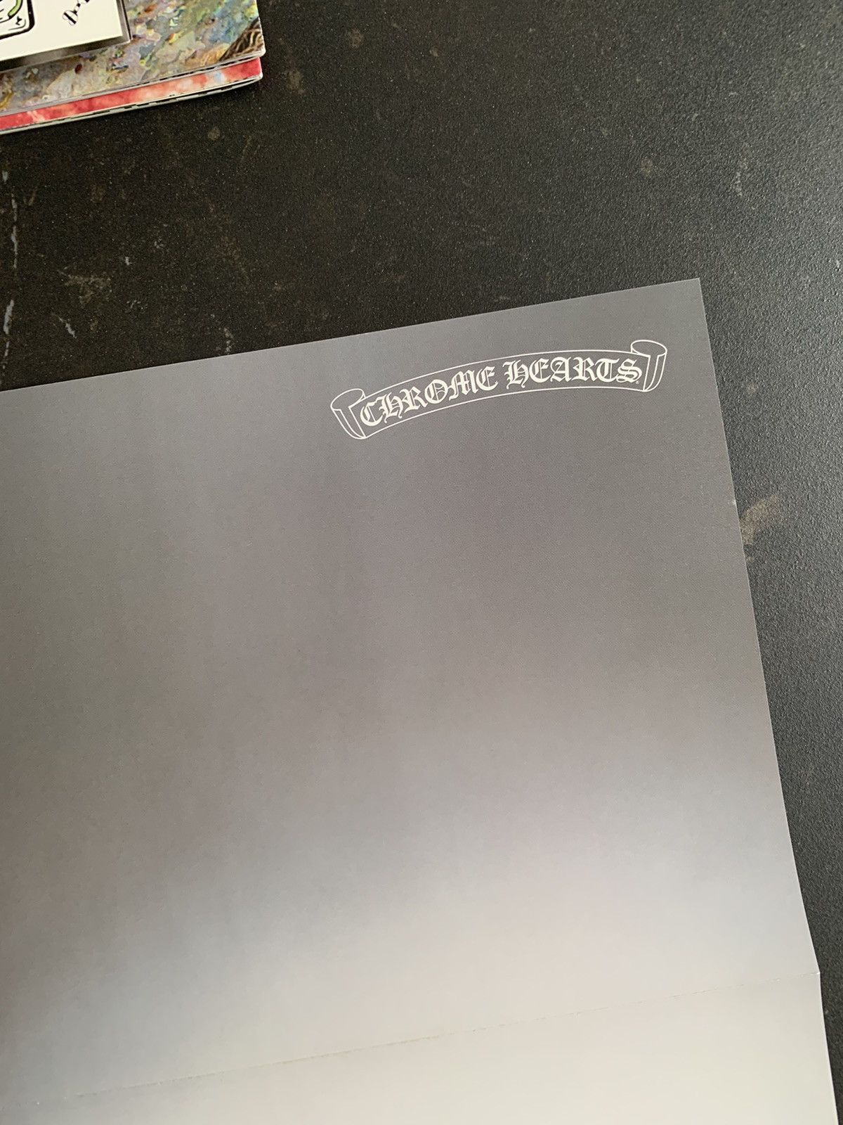 Chrome Hearts Cindy Crawford + Matty boy poster