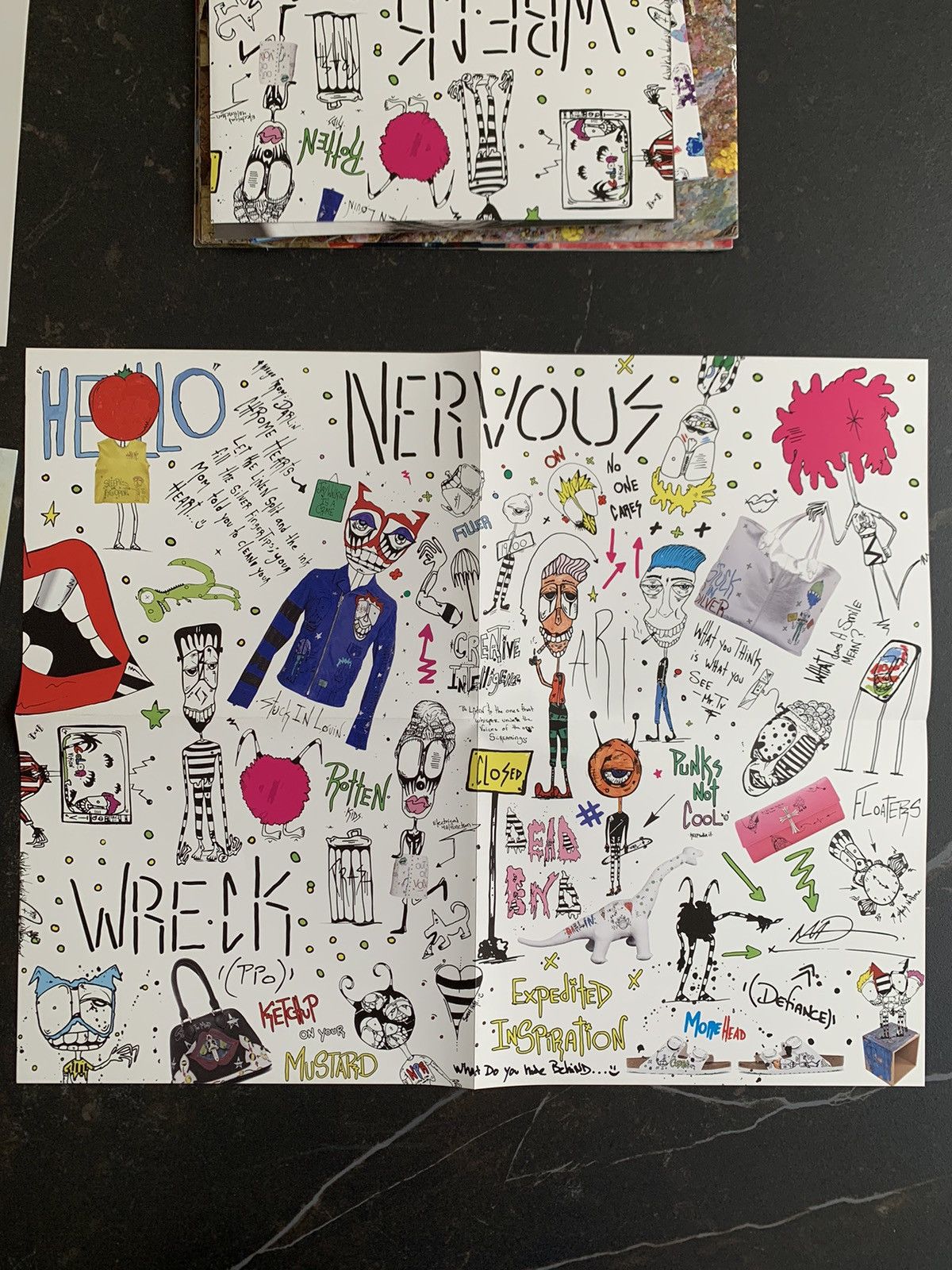 Chrome Hearts Cindy Crawford + Matty boy poster