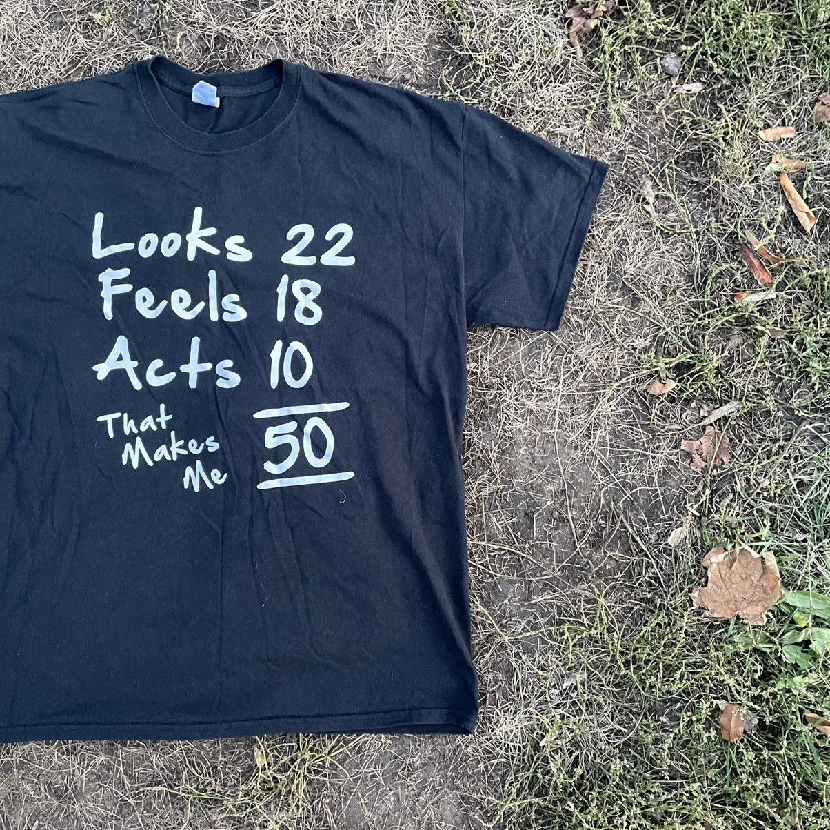 Vintage Vintage Y2K Sun Faded Humor Graphic Tee Skate Streetwear L Size US L / EU 52-54 / 3 - 2 Thumbnail