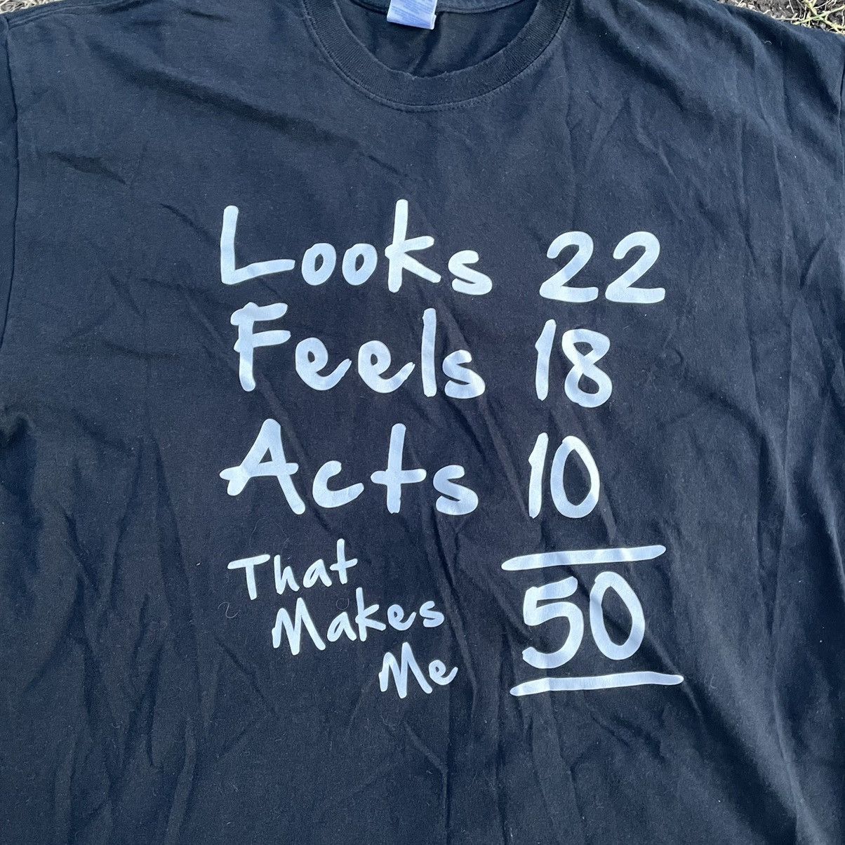 Vintage Vintage Y2K Sun Faded Humor Graphic Tee Skate Streetwear L Size US L / EU 52-54 / 3 - 4 Thumbnail