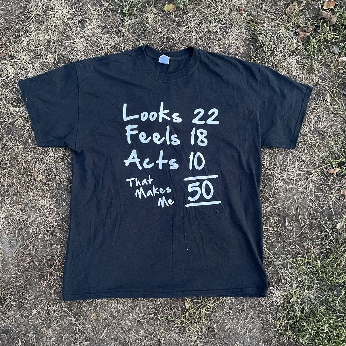 Vintage Vintage Y2K Sun Faded Humor Graphic Tee Skate Streetwear L Size US L / EU 52-54 / 3 - 1 Thumbnail