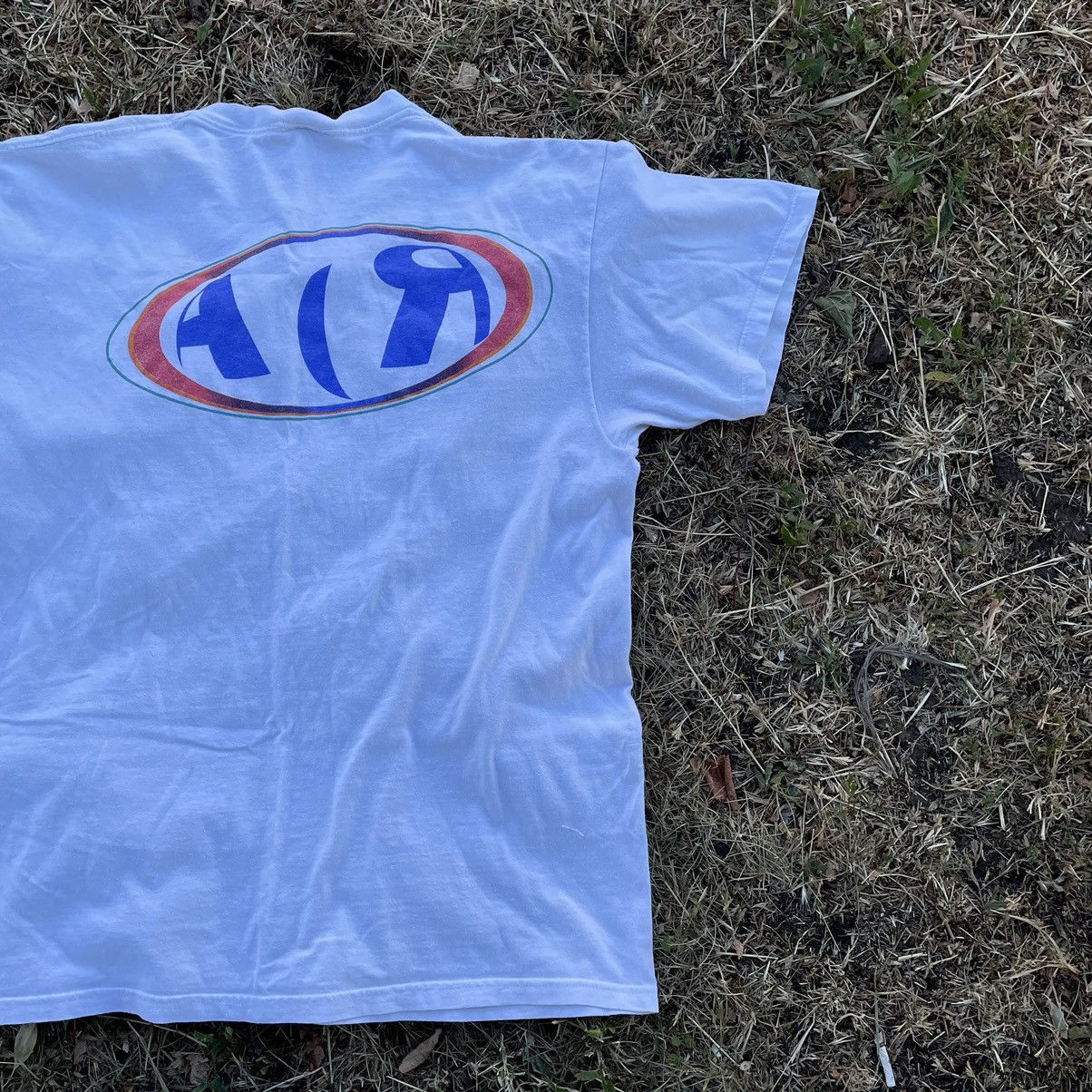 Vintage Vintage 90s Nike Swoosh Logo Tee Sun Faded Streetwear Boxy L Size US L / EU 52-54 / 3 - 6 Thumbnail