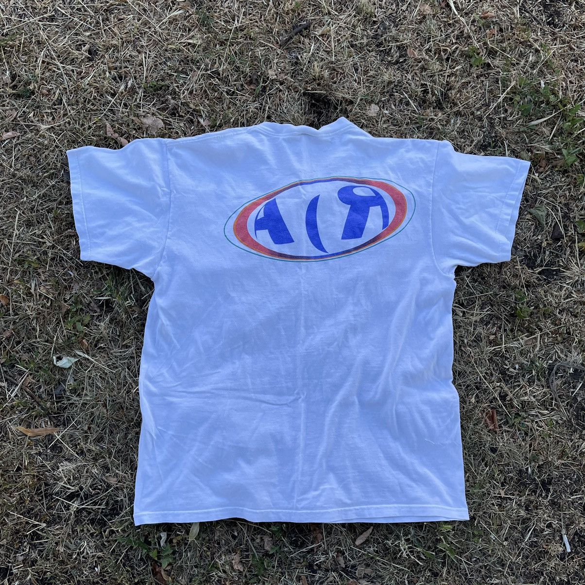 Vintage Vintage 90s Nike Swoosh Logo Tee Sun Faded Streetwear Boxy L Size US L / EU 52-54 / 3 - 5 Thumbnail