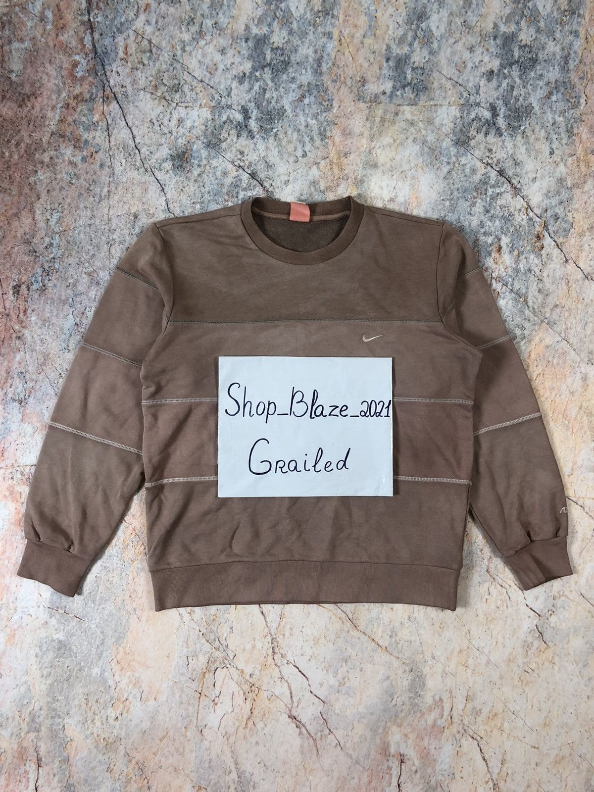 Nike × Vintage Nike vintage sweatshirt Size US L / EU 52-54 / 3 - 2 Thumbnail
