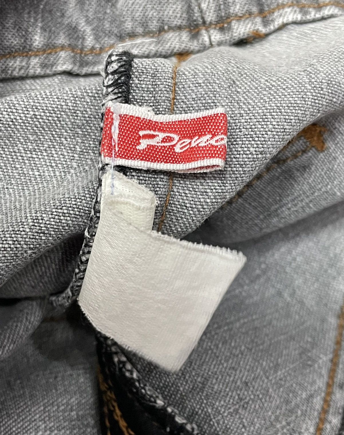 Kapital 🔥80’s PENDORA Released Hem Patchwork Flared Hysteric Style Size US 26 / EU 42 - 5 Thumbnail