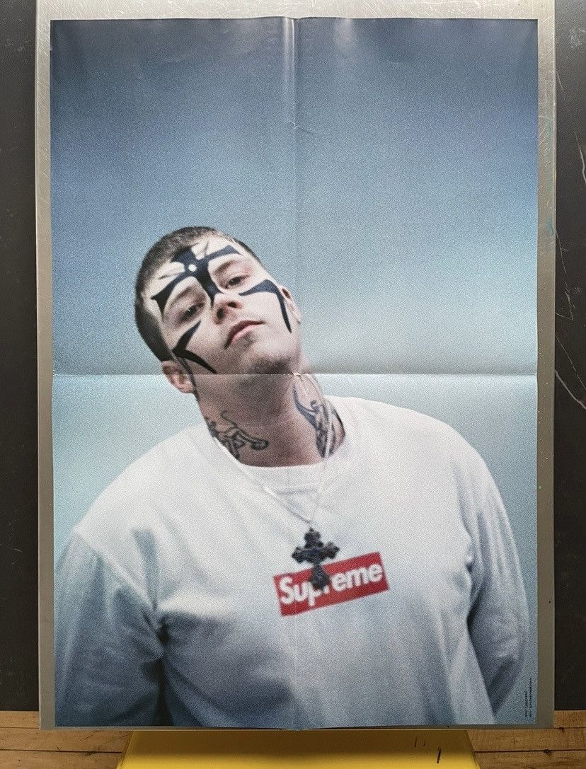Supreme × Yung Lean Supreme Yung Lean Poster | Grailed