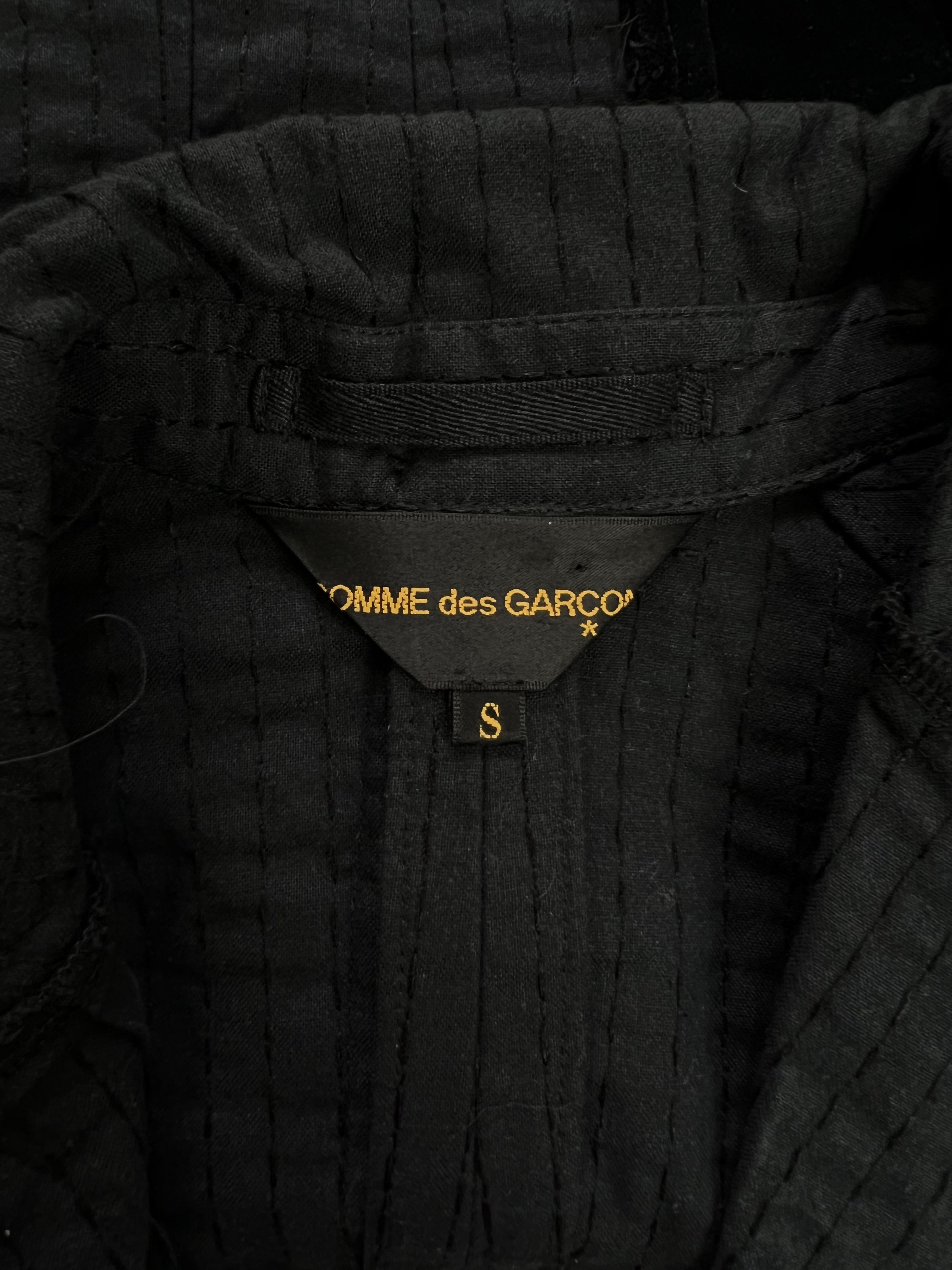 Comme des Garcons ⚡️QUICK SALE⚡️2009 Comme des Garcons Cropped Bolero Jacket Size S / US 4 / IT 40 - 3 Thumbnail