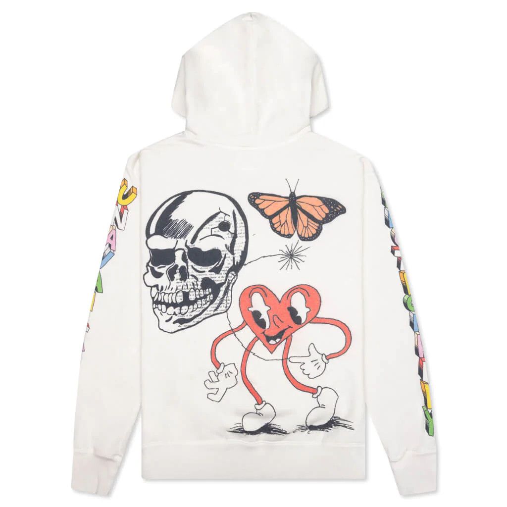Emotionally Unavailable Emotionally Unavailable Graffiti Hoodie Size US XL / EU 56 / 4 - 2 Thumbnail