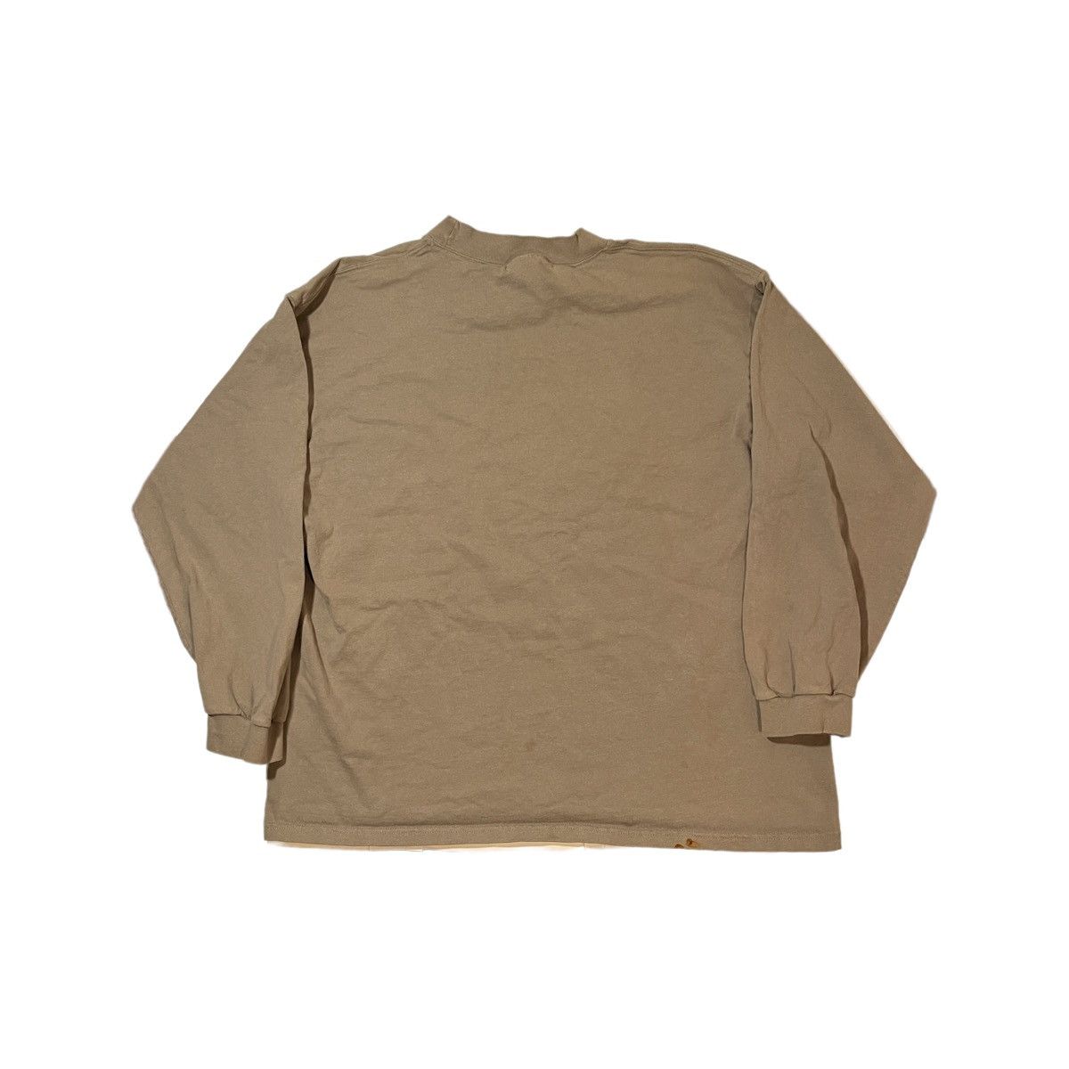 Nike × Vintage Y2K Nike Mock Neck Swoosh Longsleeve Size US XXL / EU 58 / 5 - 4 Thumbnail