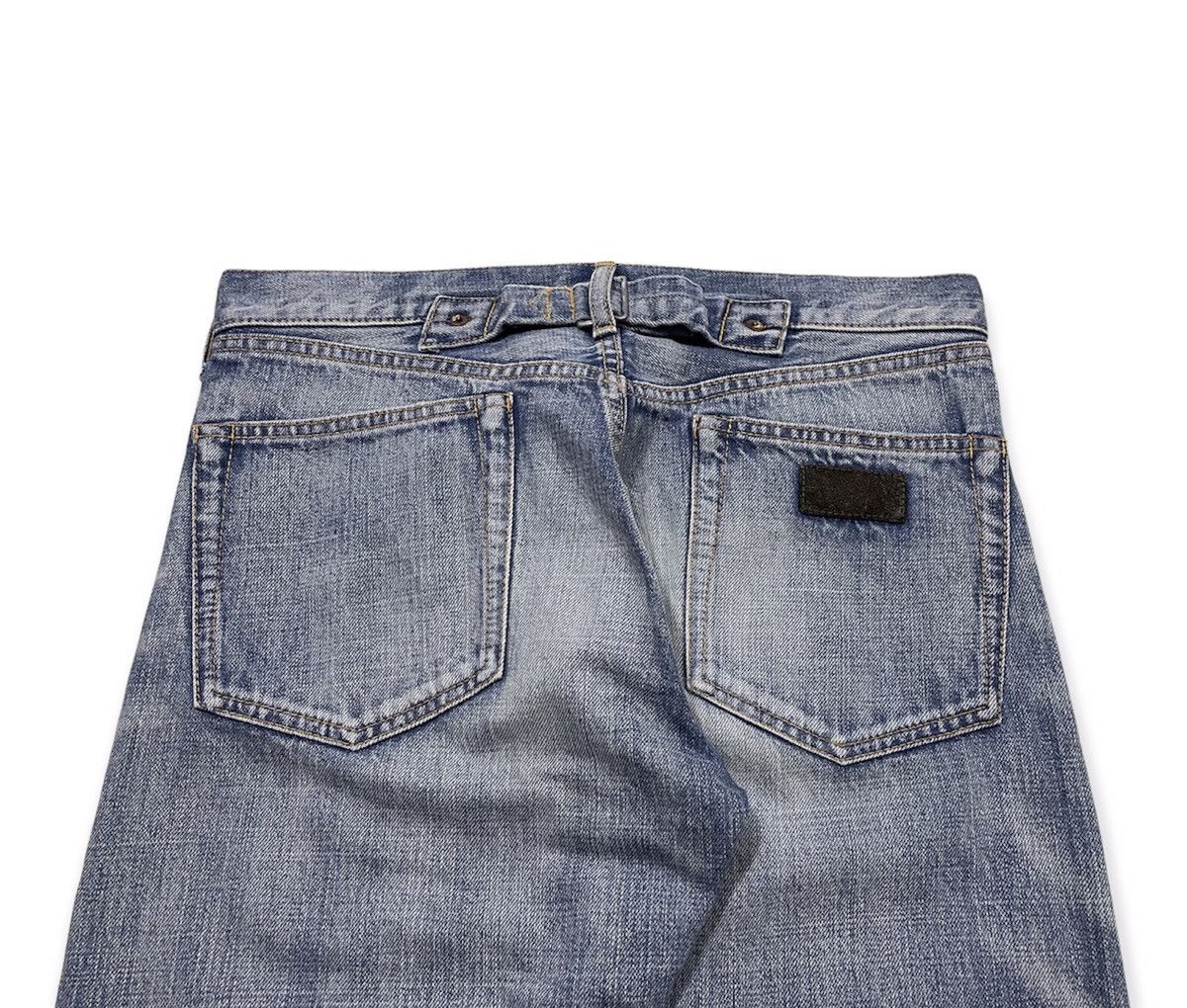 Kolor × Sacai 12AW Rosary Denim Size US 30 / EU 46 - 5 Thumbnail