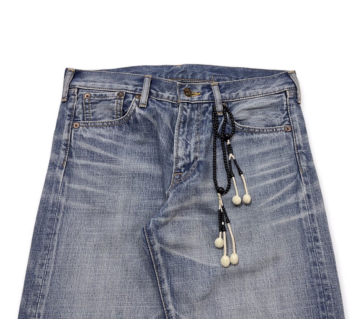 Kolor × Sacai 12AW Rosary Denim Size US 30 / EU 46 - 4 Thumbnail