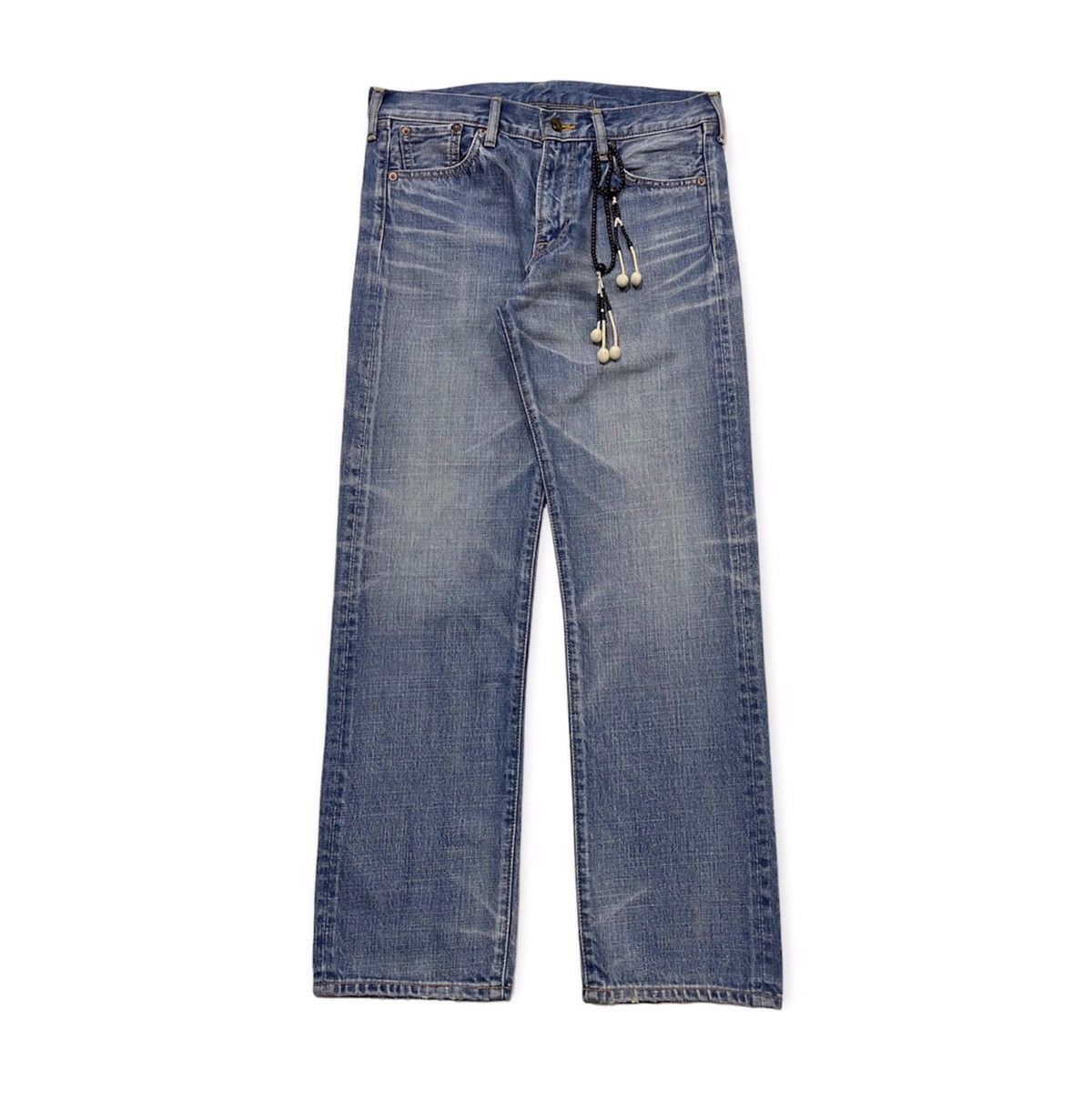 Kolor × Sacai 12AW Rosary Denim Size US 30 / EU 46 - 1 Thumbnail