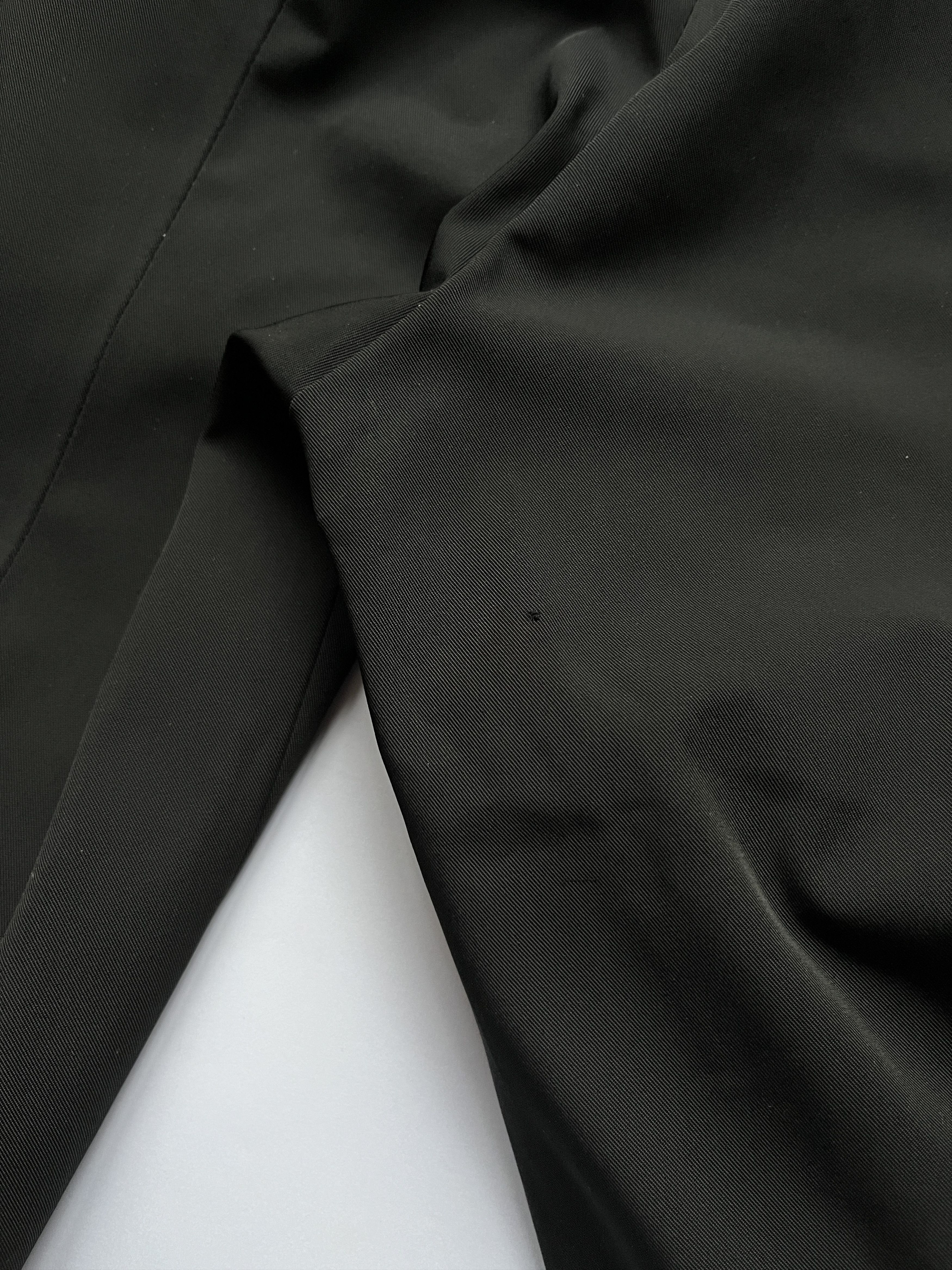 Prada ⚡️QUICK SALE⚡️Prada Black Pants Trousers Size 27" / US 4 / IT 40 - 7 Thumbnail