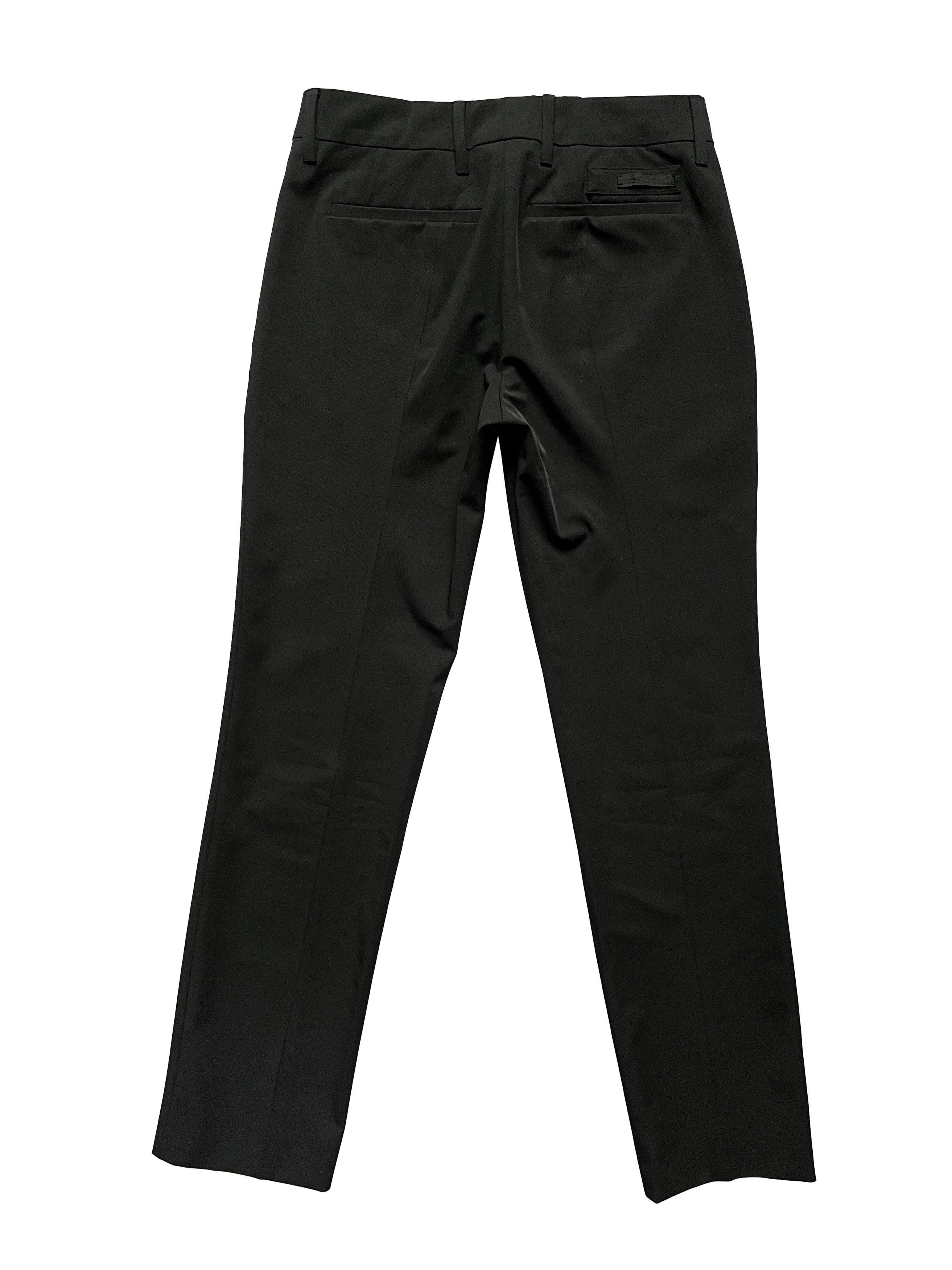 Prada ⚡️QUICK SALE⚡️Prada Black Pants Trousers Size 27" / US 4 / IT 40 - 2 Thumbnail