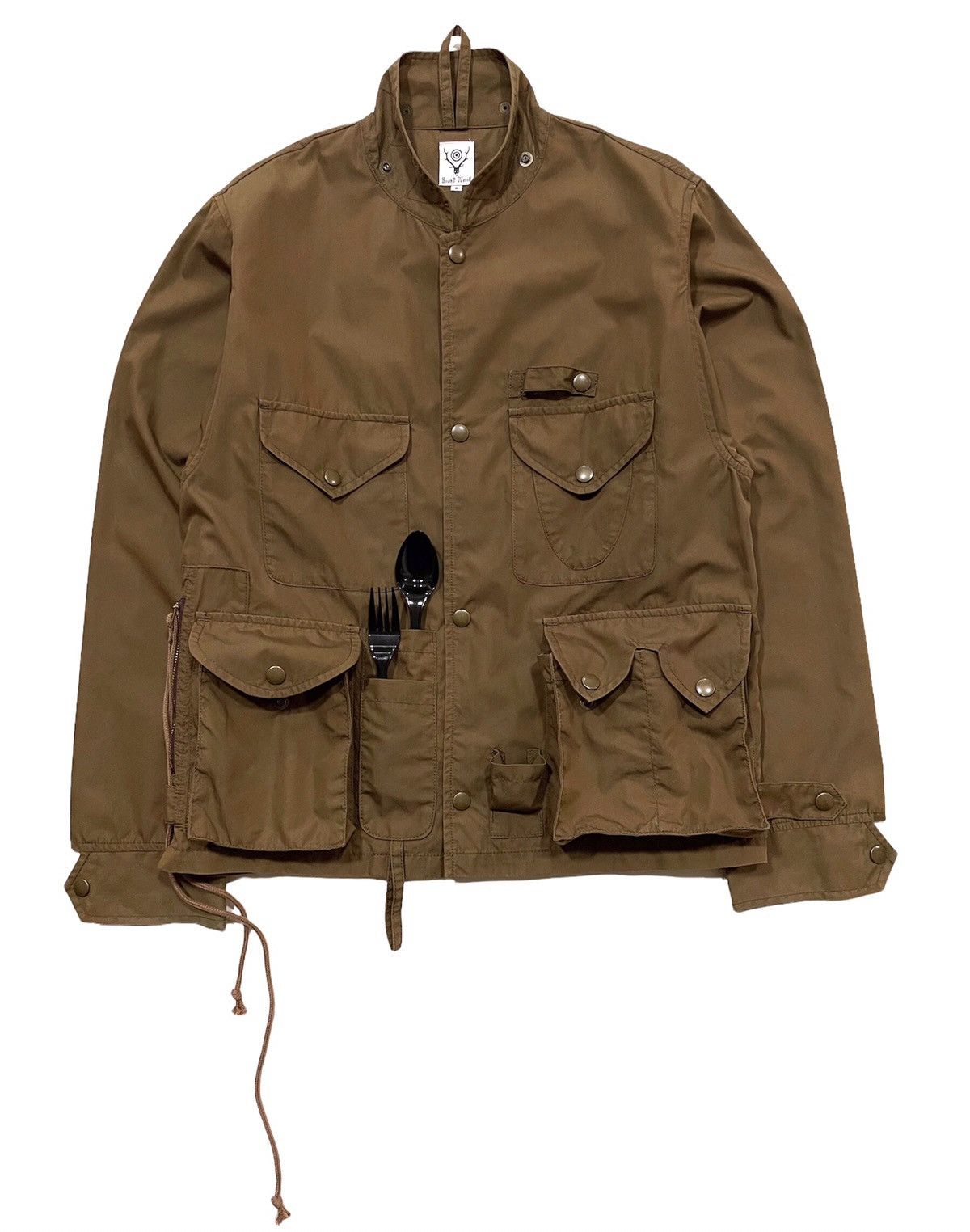 South2 West8 Hunting Shirt Jacket - Tiger Camo | Grailed