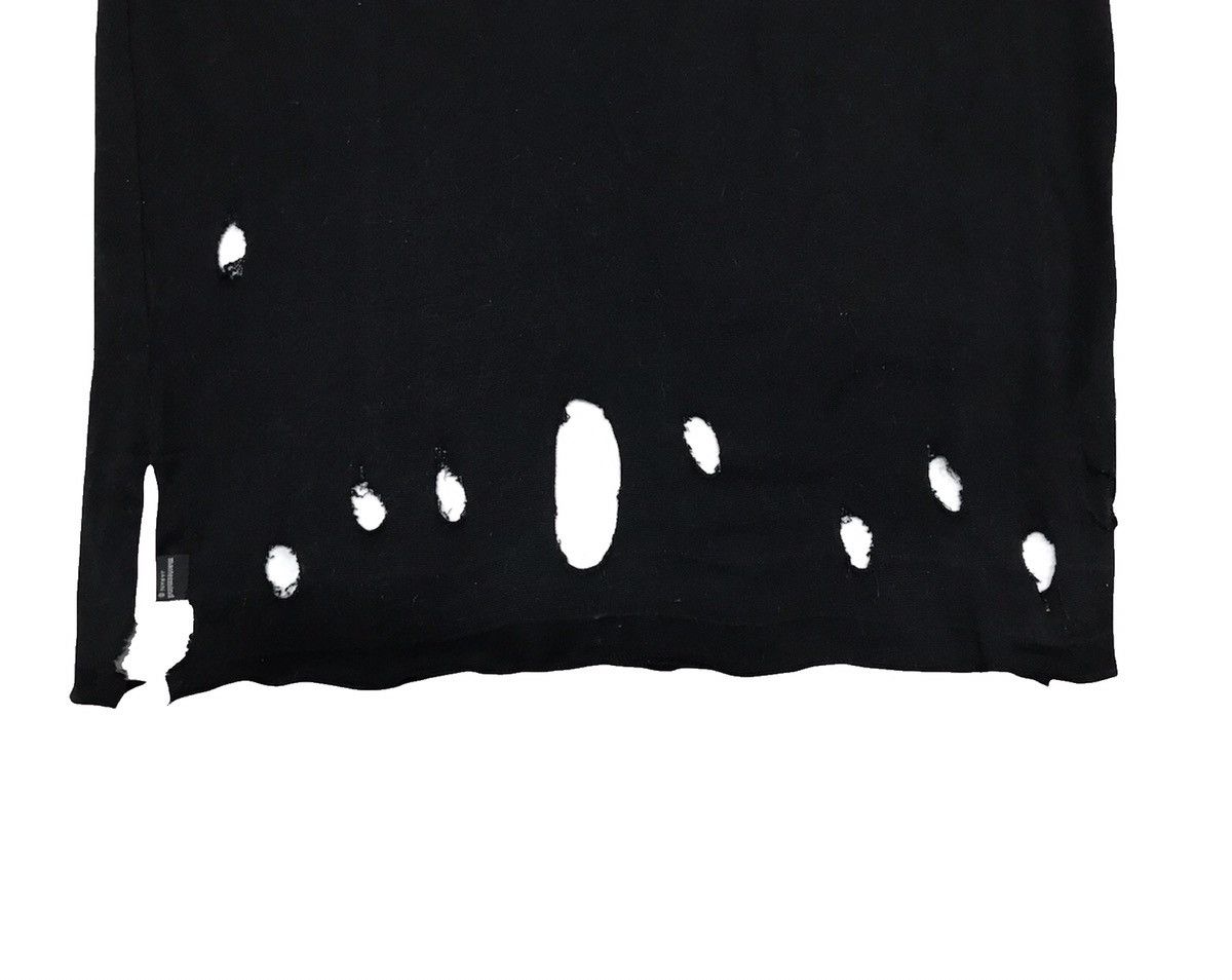 Mastermind Japan Destroyed PFA Skull T-Shirt Size US M / EU 48-50 / 2 - 6 Thumbnail