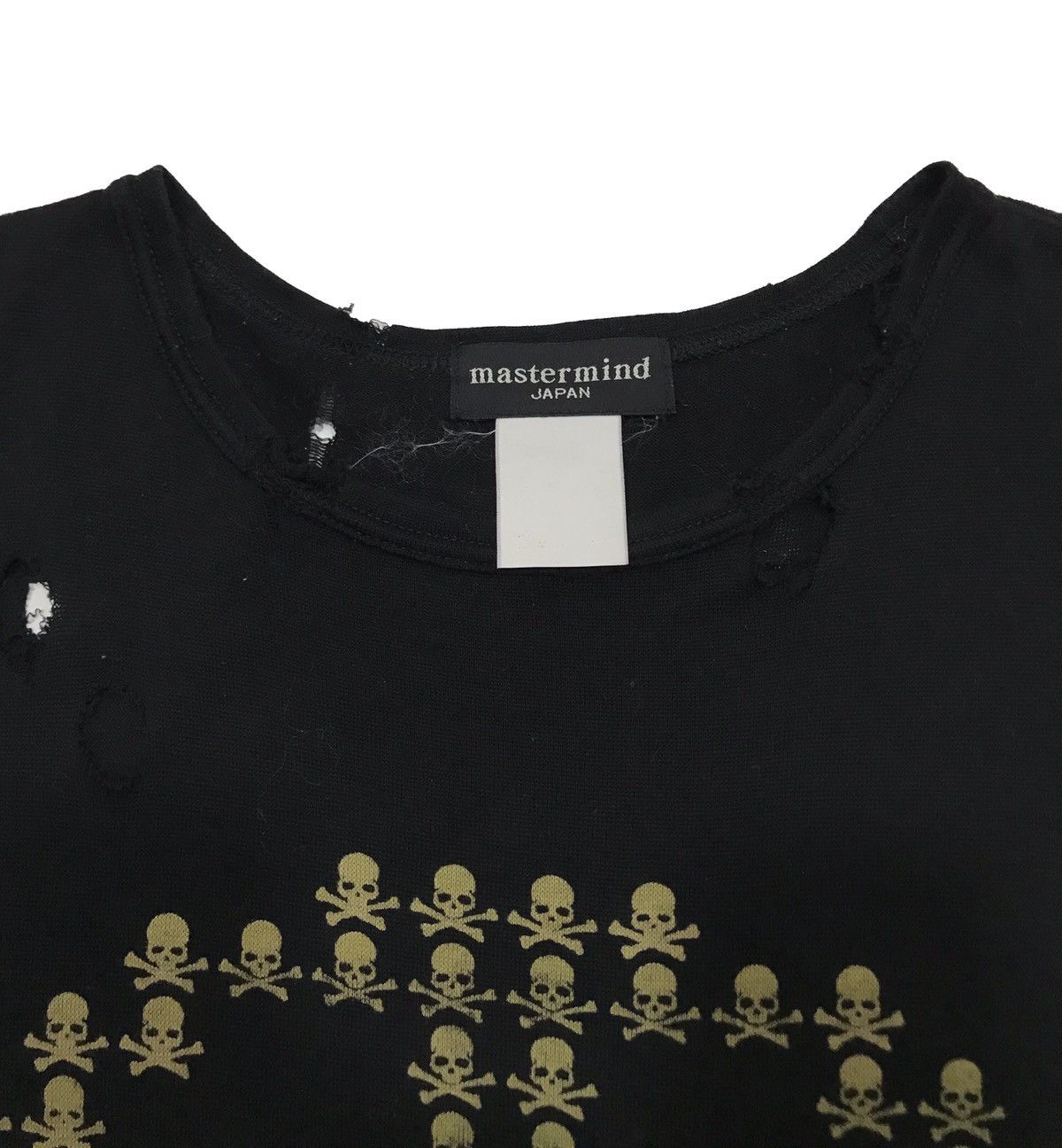 Mastermind Japan Destroyed PFA Skull T-Shirt Size US M / EU 48-50 / 2 - 4 Thumbnail