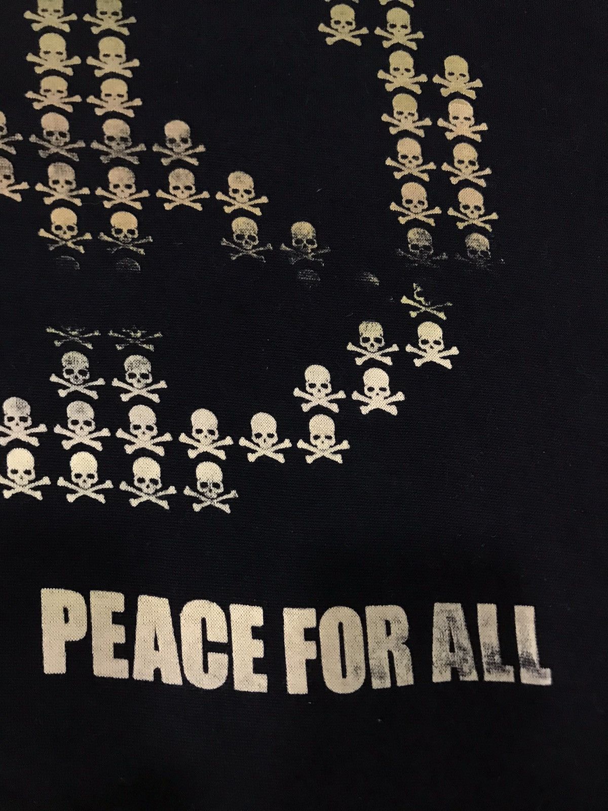 Mastermind Japan Destroyed PFA Skull T-Shirt Size US M / EU 48-50 / 2 - 3 Thumbnail